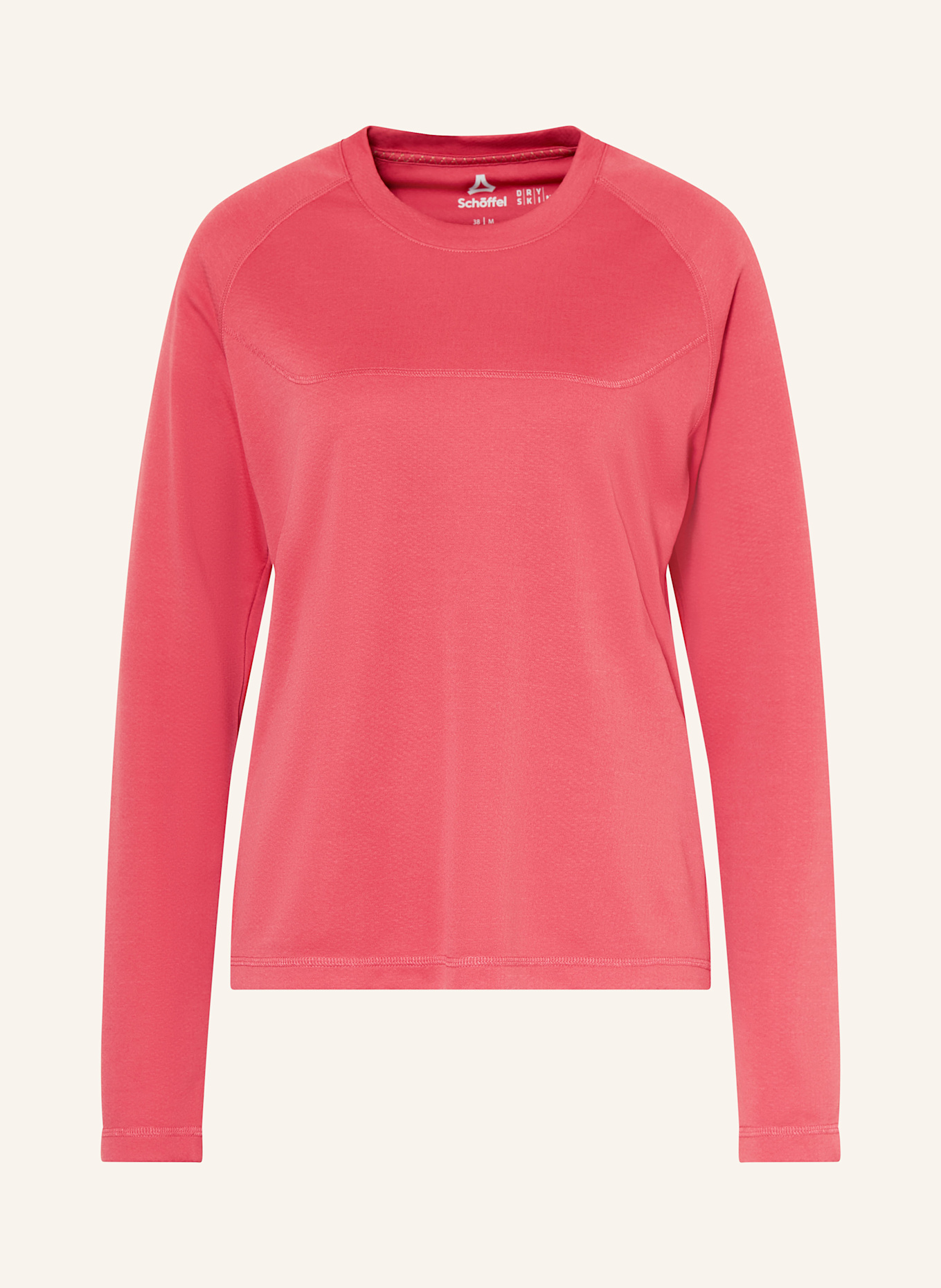 Schöffel Longsleeve SMUE: ROT