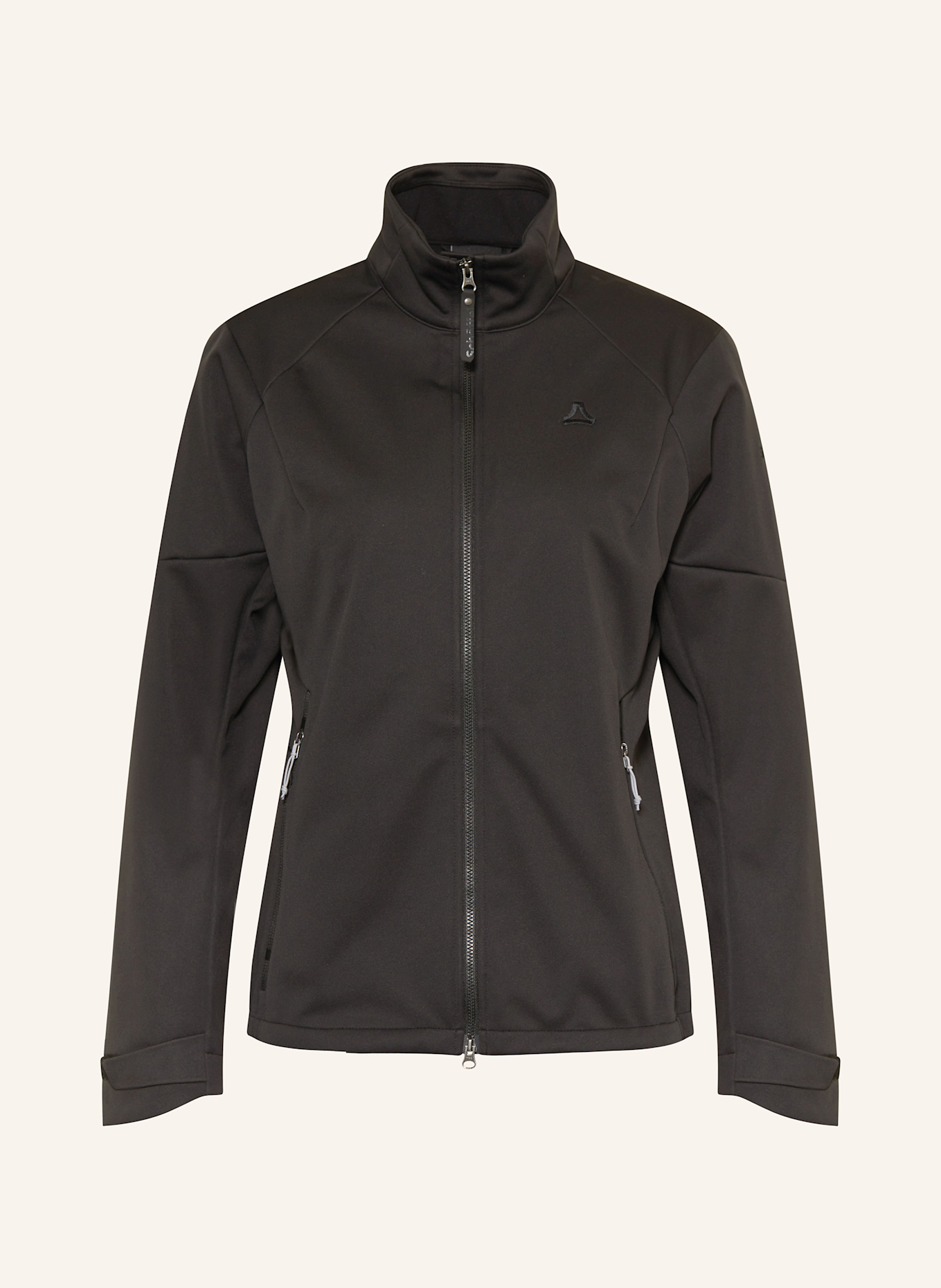 Schöffel Softshell-Jacke FRACON: SCHWARZ