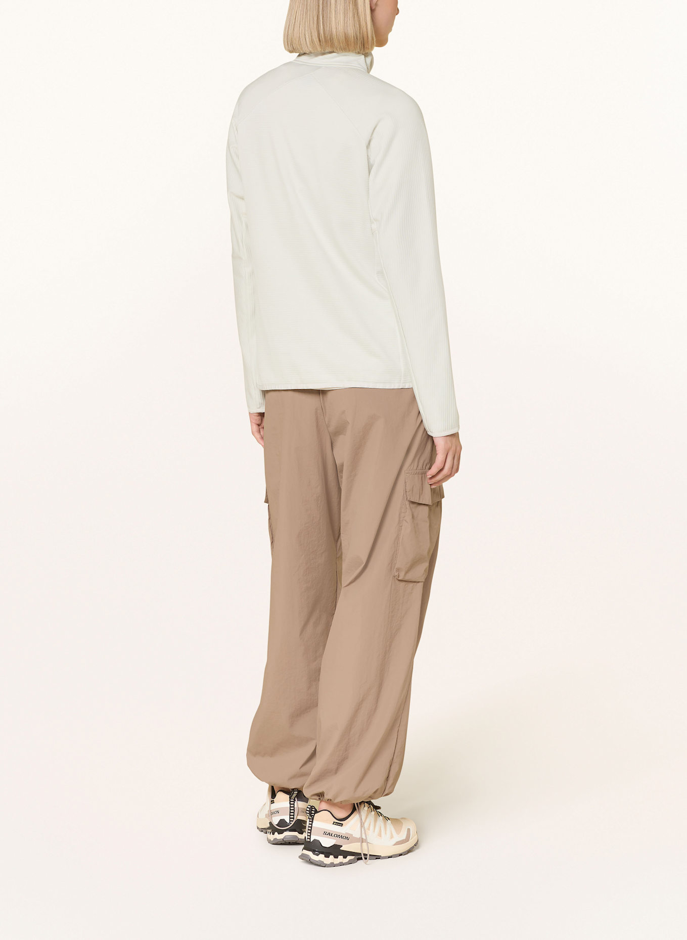 Schöffel Midlayer-Jacke CASCATA: WEISS