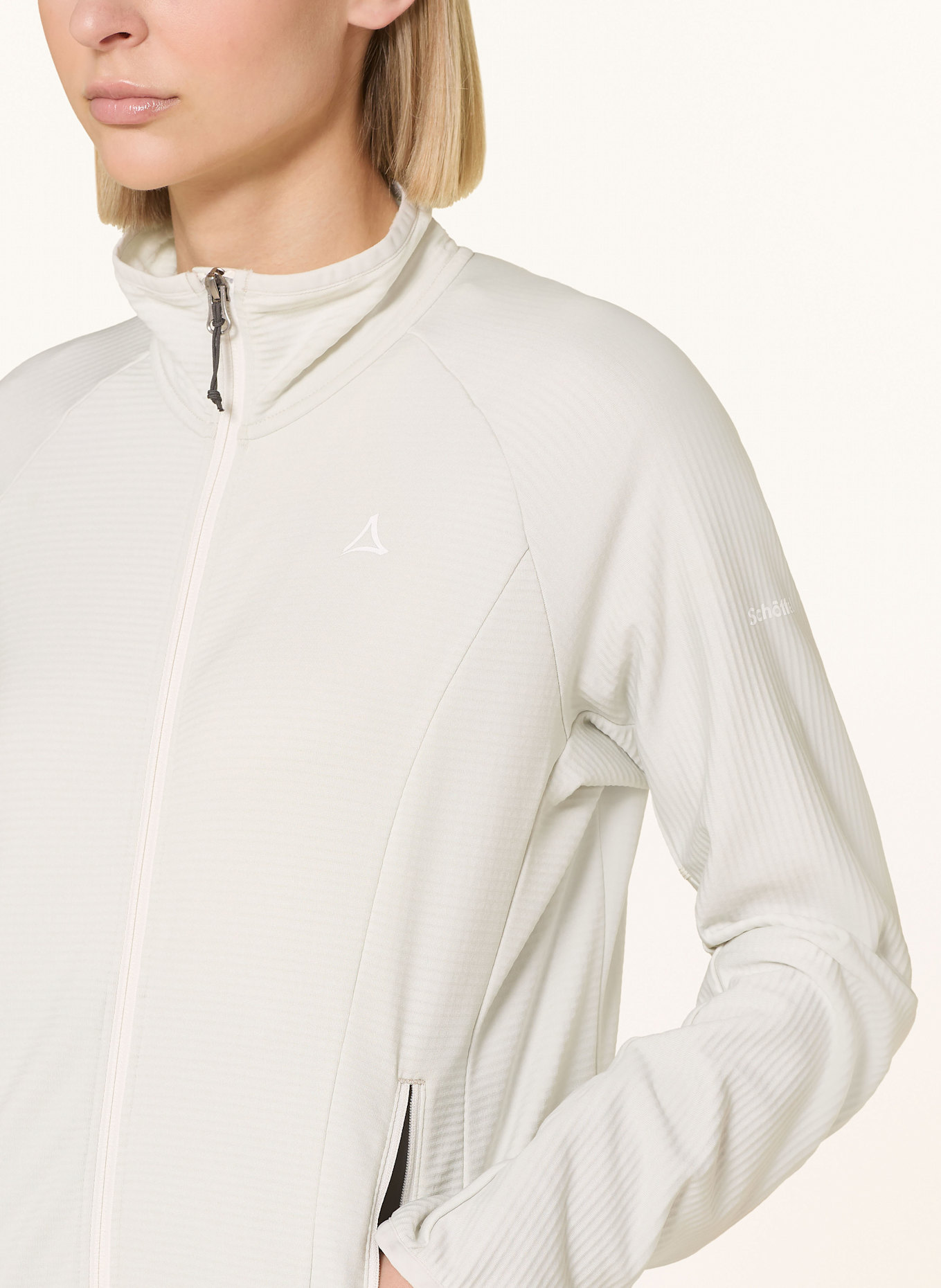 Schöffel Midlayer-Jacke CASCATA: WEISS