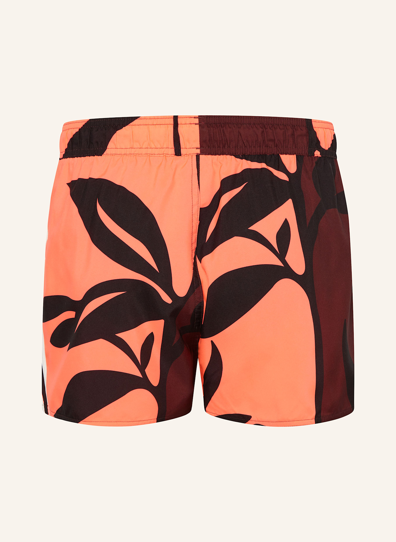 adidas Badeshorts MERCEDES - AMG PETRONAS FORMULA ONE TEAM SUMMER: DUNKELROT/ NEONROT/ SCHWARZ