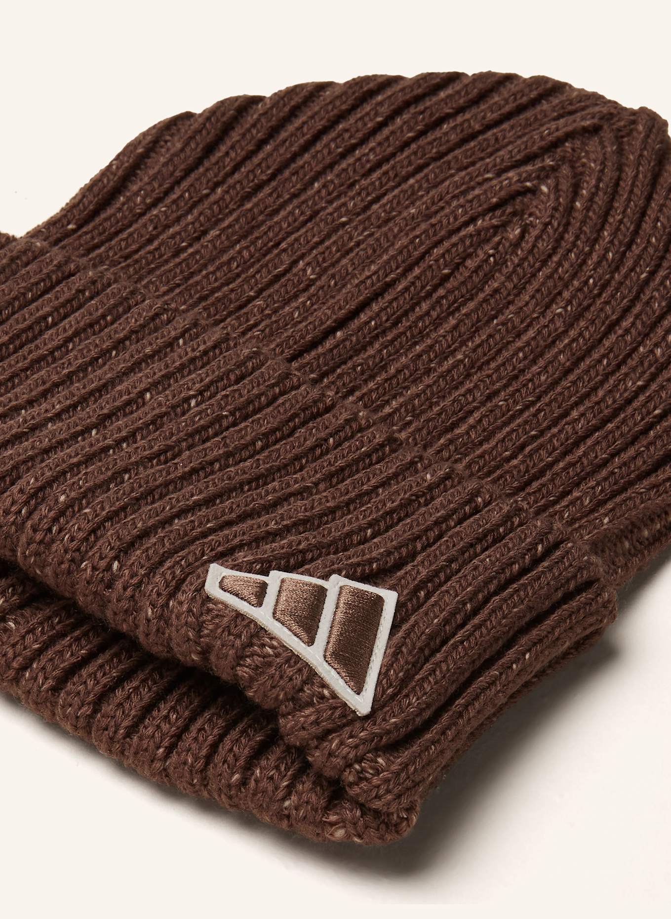 adidas Mütze MELANGE: DUNKELBRAUN