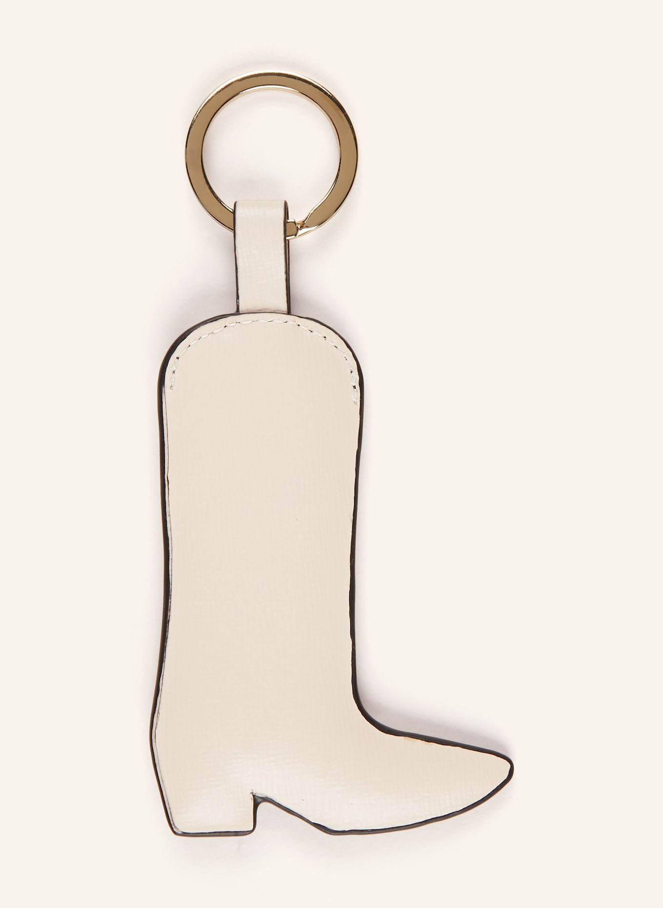 NÚNOO Brelok i zawieszka do torby: CIELISTY / JASNOBRĄZOWY / CIEMNOBRĄZOWY