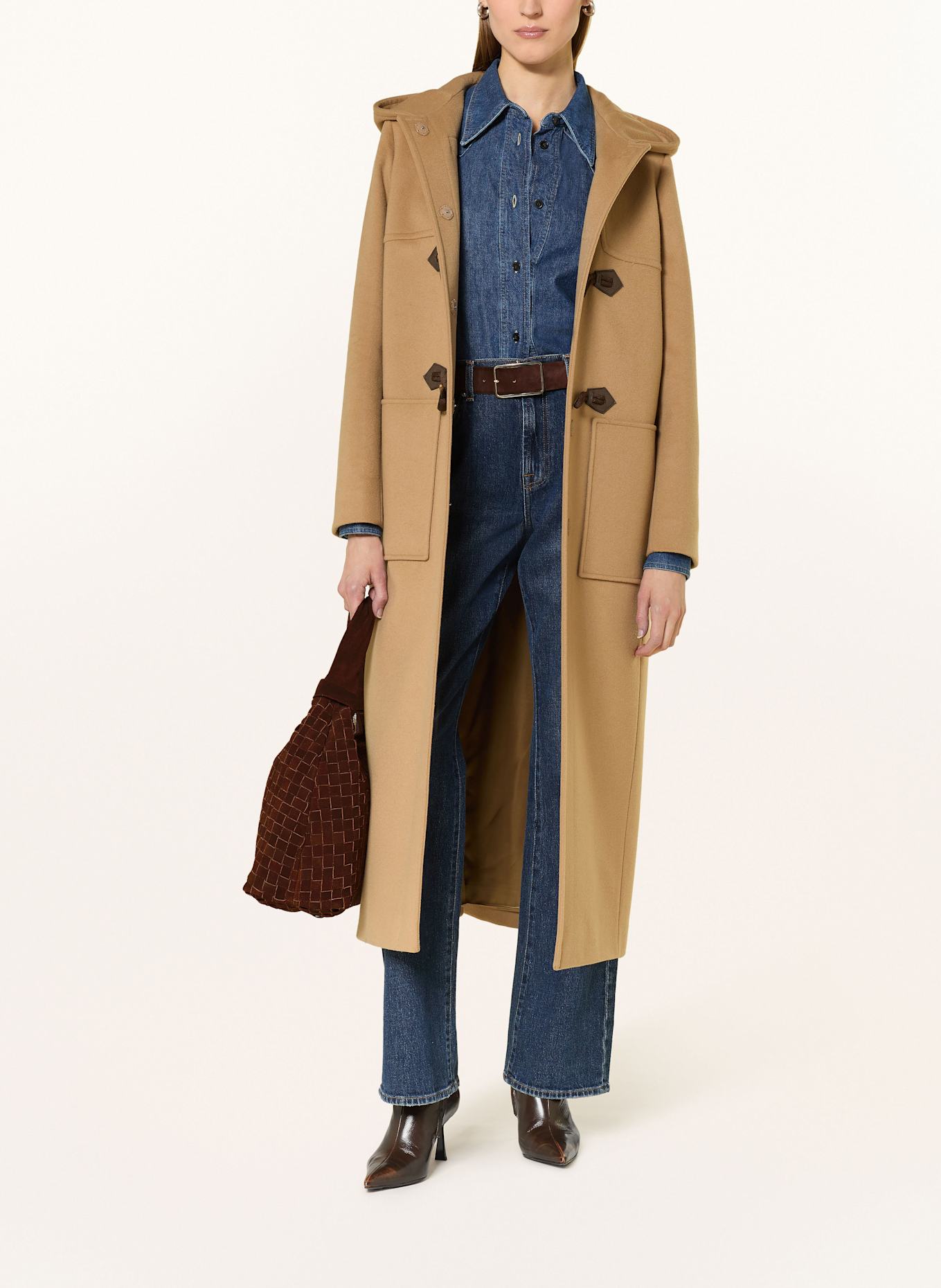 NÚNOO Shopper BIG DANDY: DARK BROWN