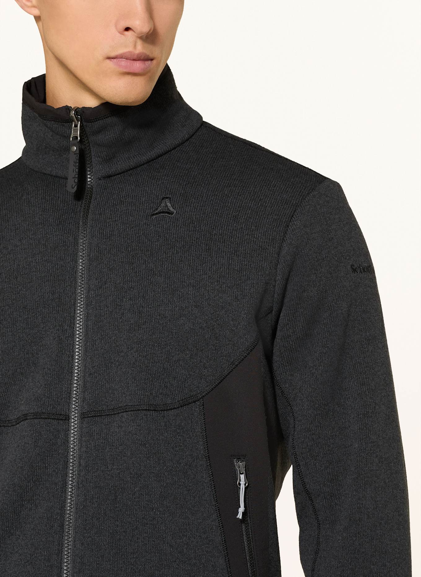 Schöffel Funktionsjacke YEW: SCHWARZ