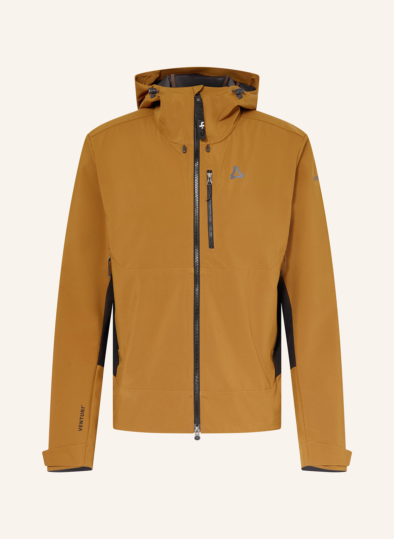 Schöffel Softshell-Jacke MILAGLE: CAMEL