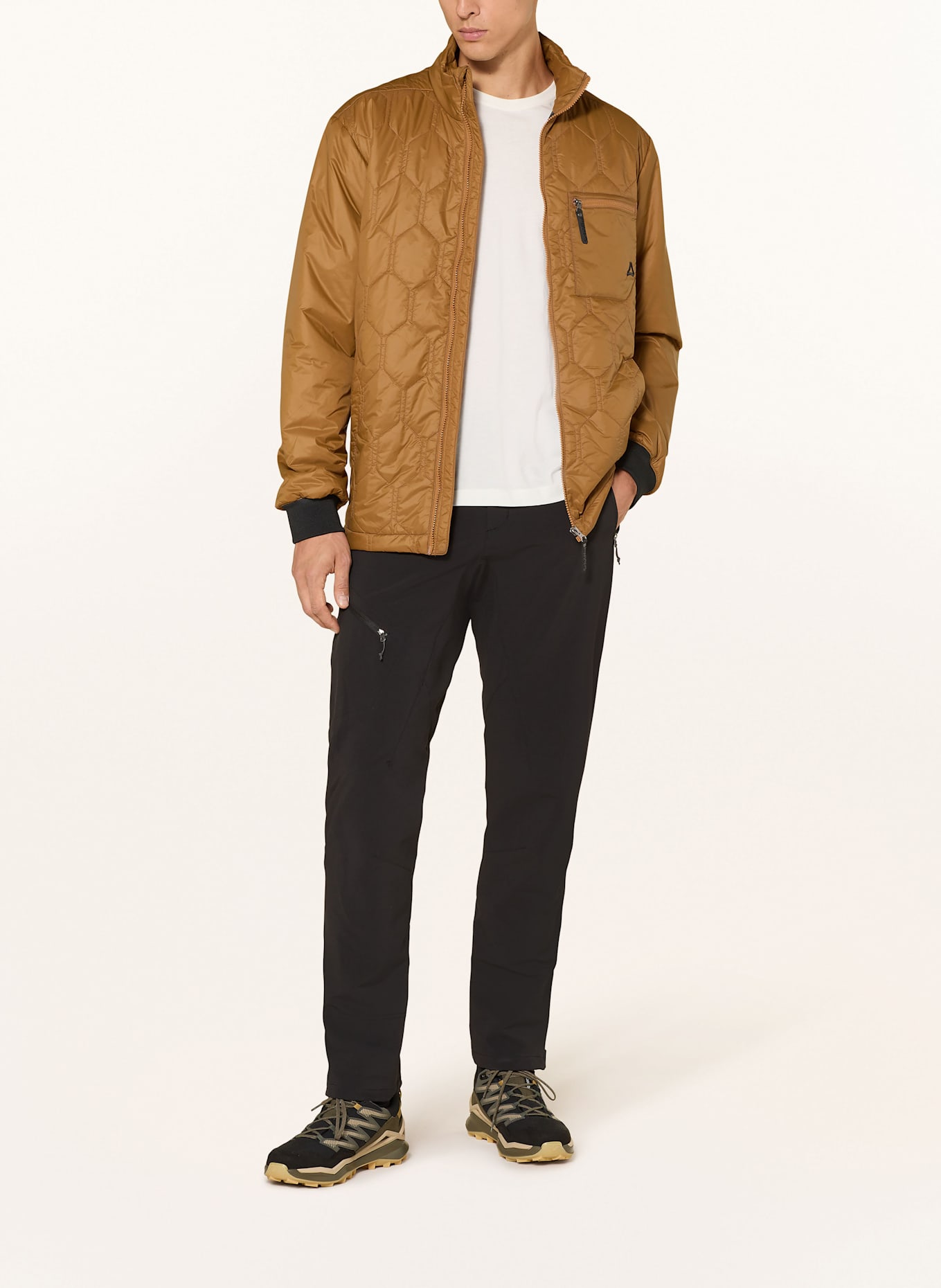 Schöffel Funktionsjacke MALKAY: CAMEL