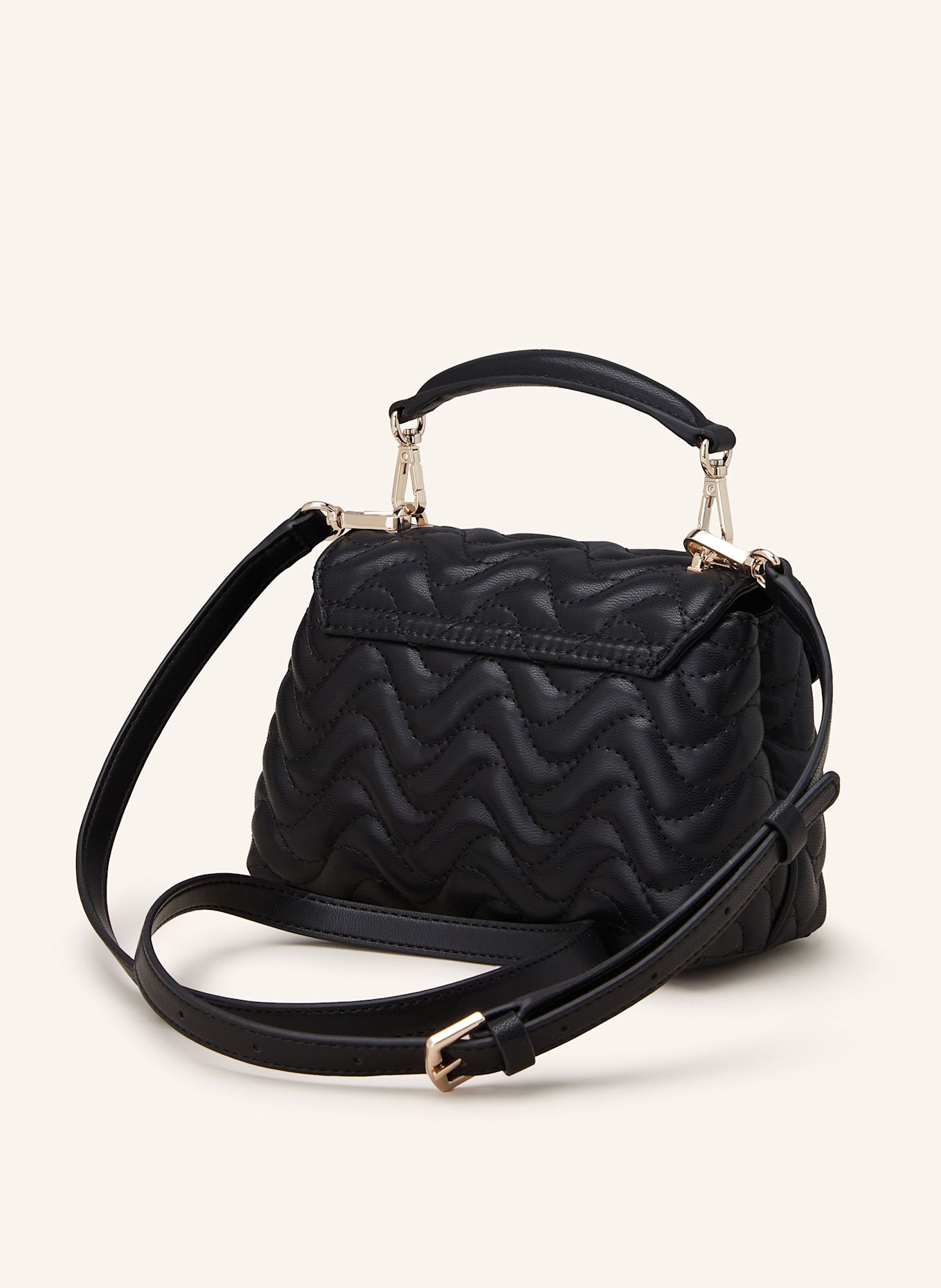 GUESS Umhängetasche MELISANDRA: SCHWARZ
