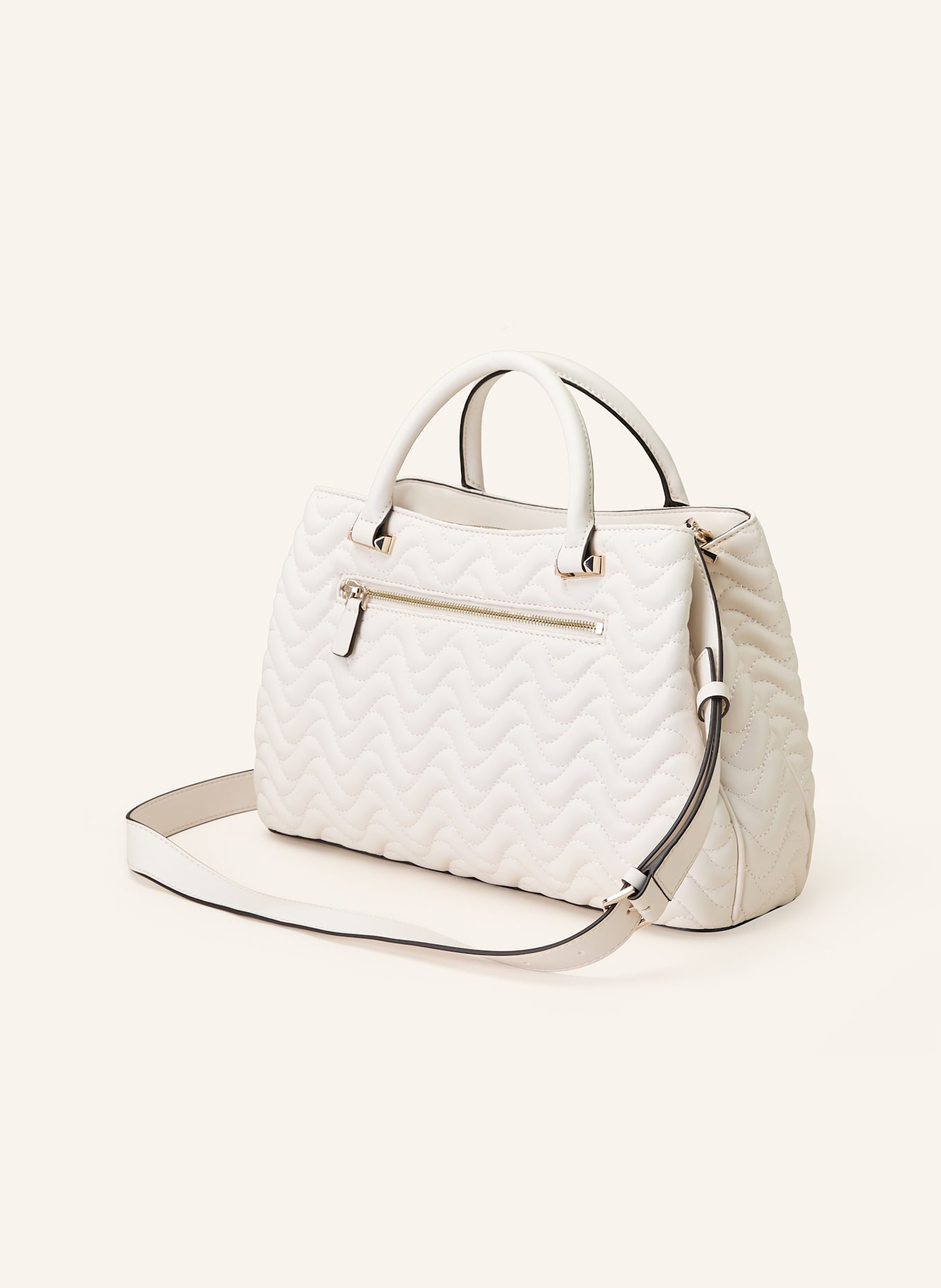 GUESS Handtasche MELISANDRA LARGE: ECRU