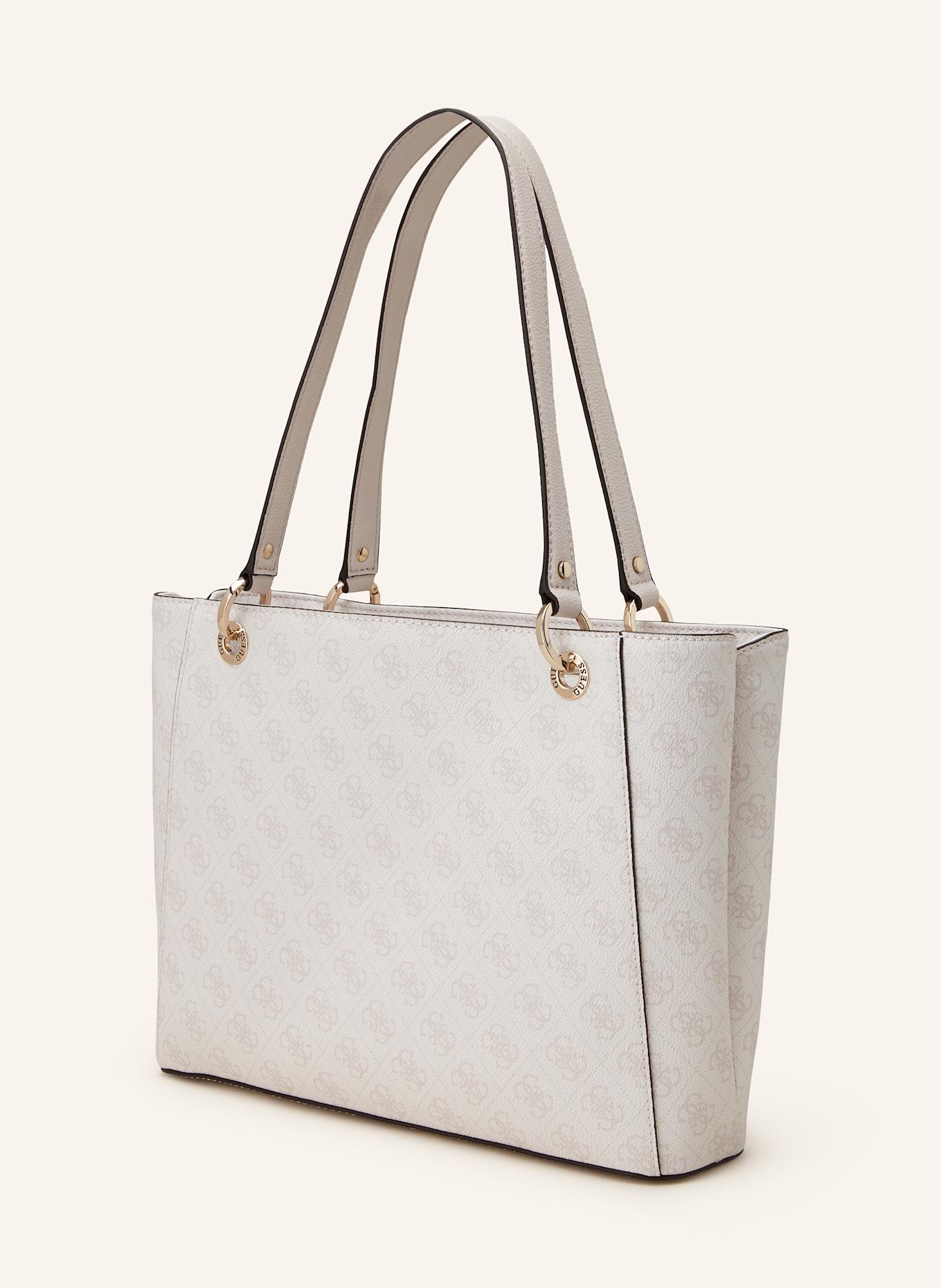GUESS Shopper NOELLE II: CREAM/ LIGHT GRAY