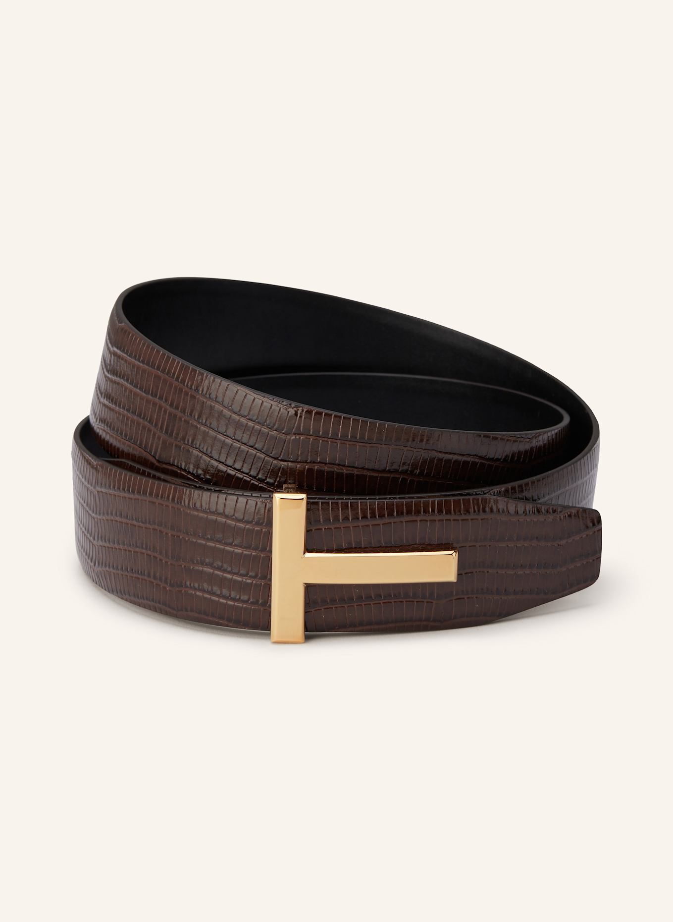 TOM FORD Gürtel: BRAUN