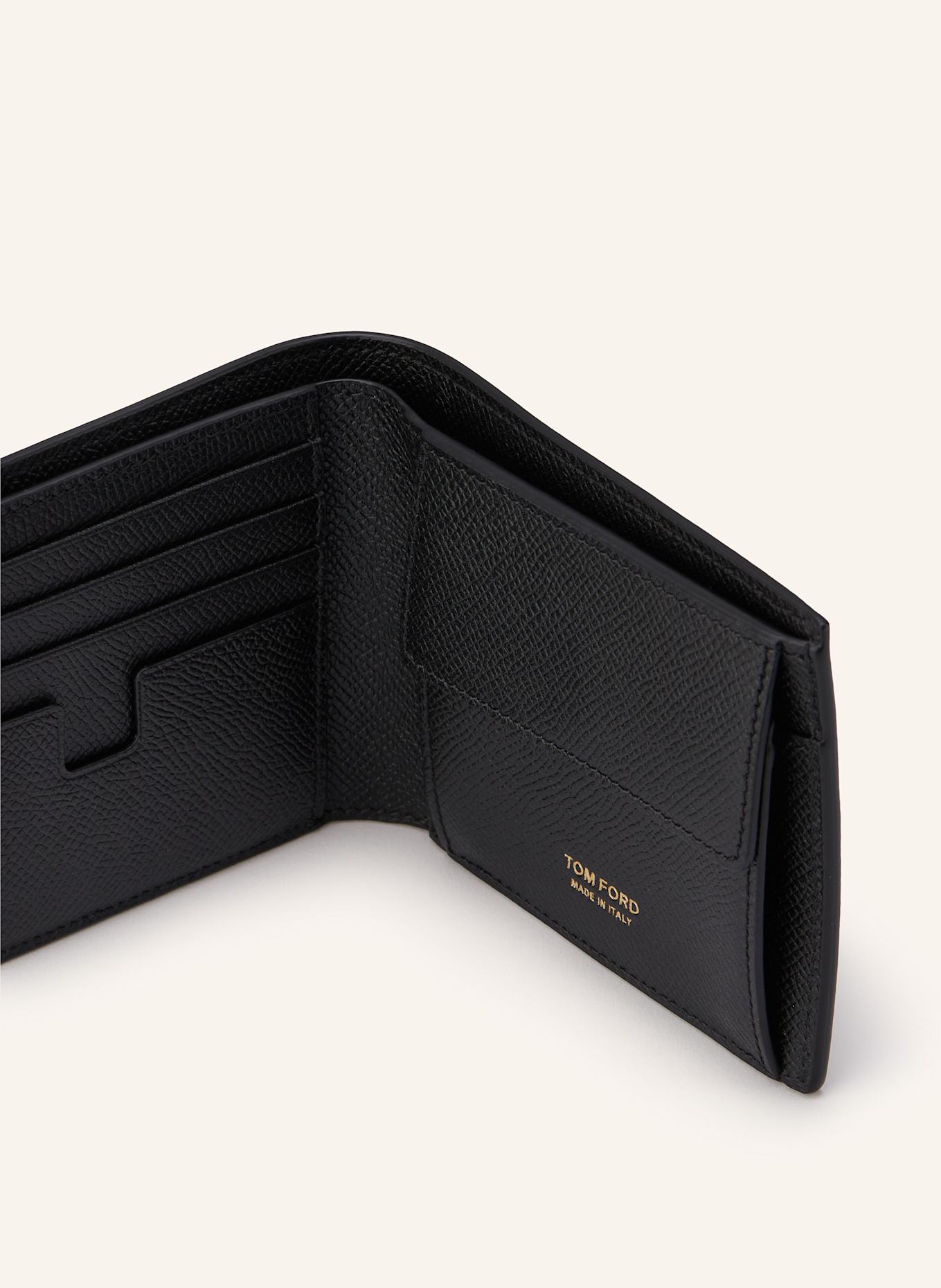 TOM FORD Geldbörse: SCHWARZ