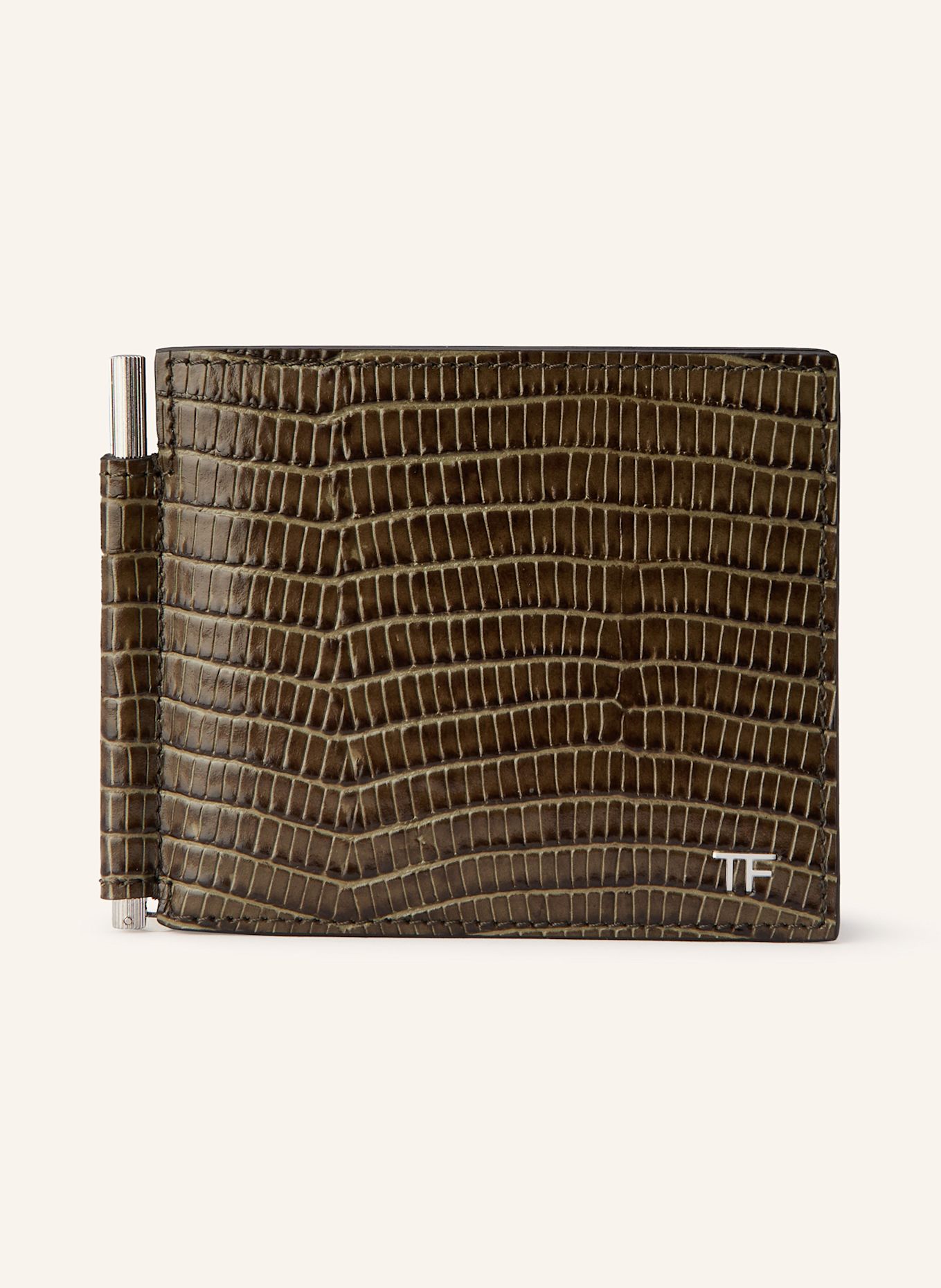 TOM FORD Geldbörse: DUNKELBRAUN