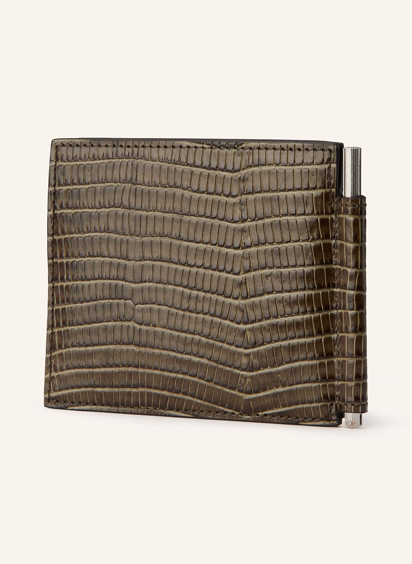 TOM FORD Geldbörse: DUNKELBRAUN