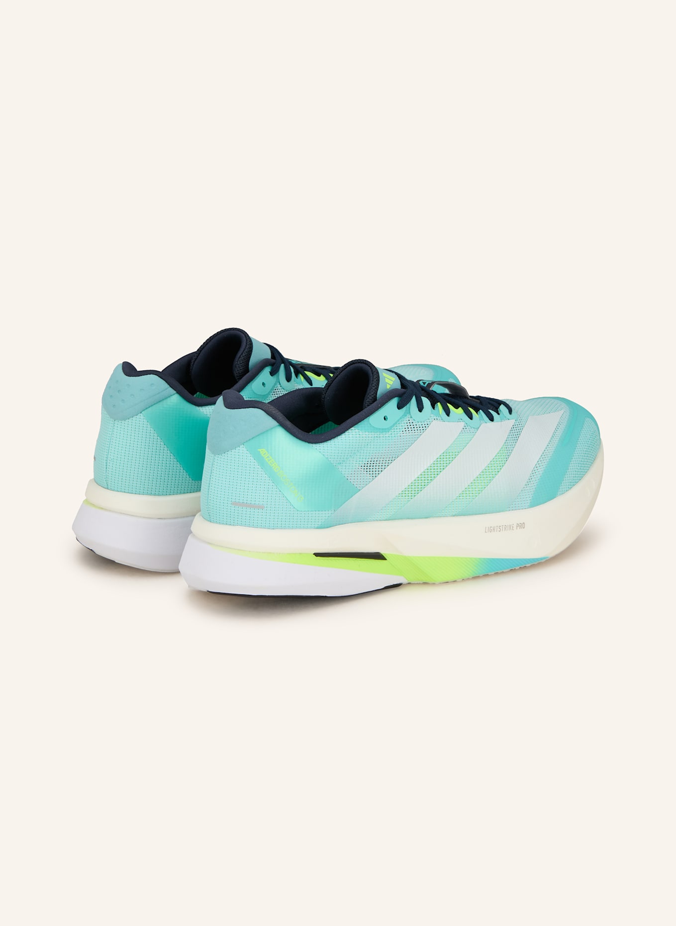 adidas ADIZERO BOSTON 13 EQT SCHUH: MINT/ WEISS