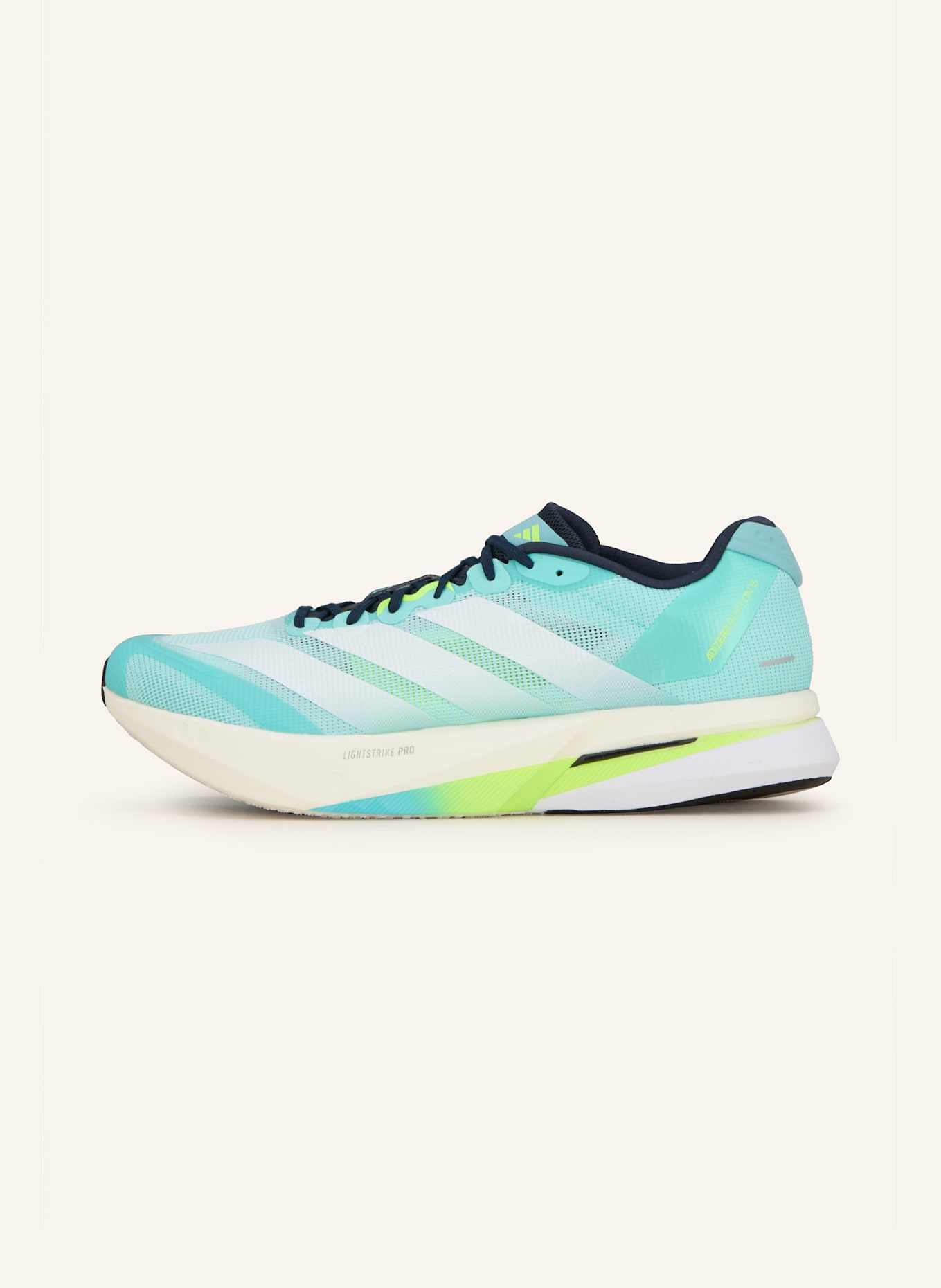 adidas ADIZERO BOSTON 13 EQT SCHUH: MINT/ WEISS