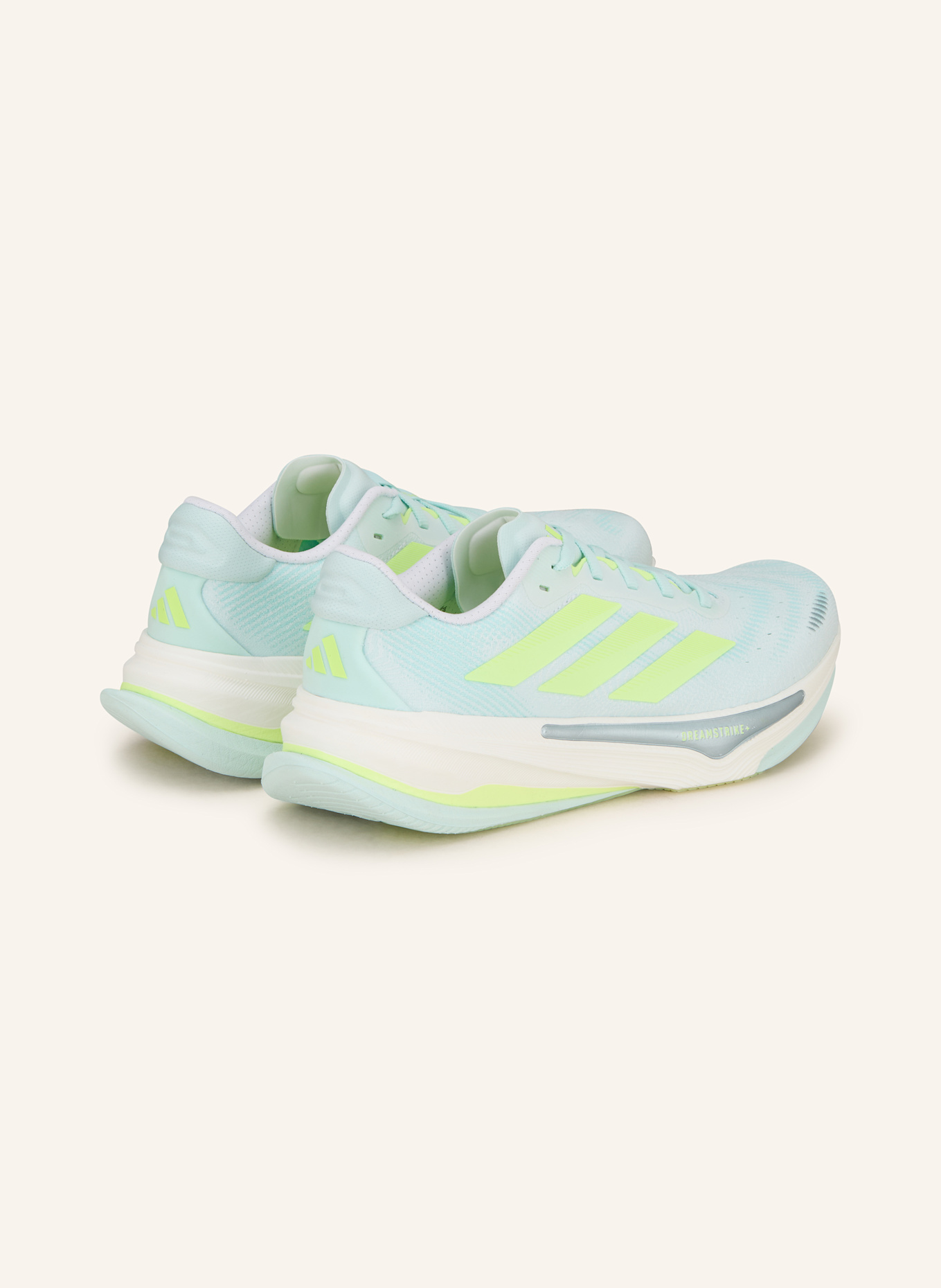 adidas Laufschuhe SUPERNOVA PRIMA 2: MINT/ NEONGRÜN