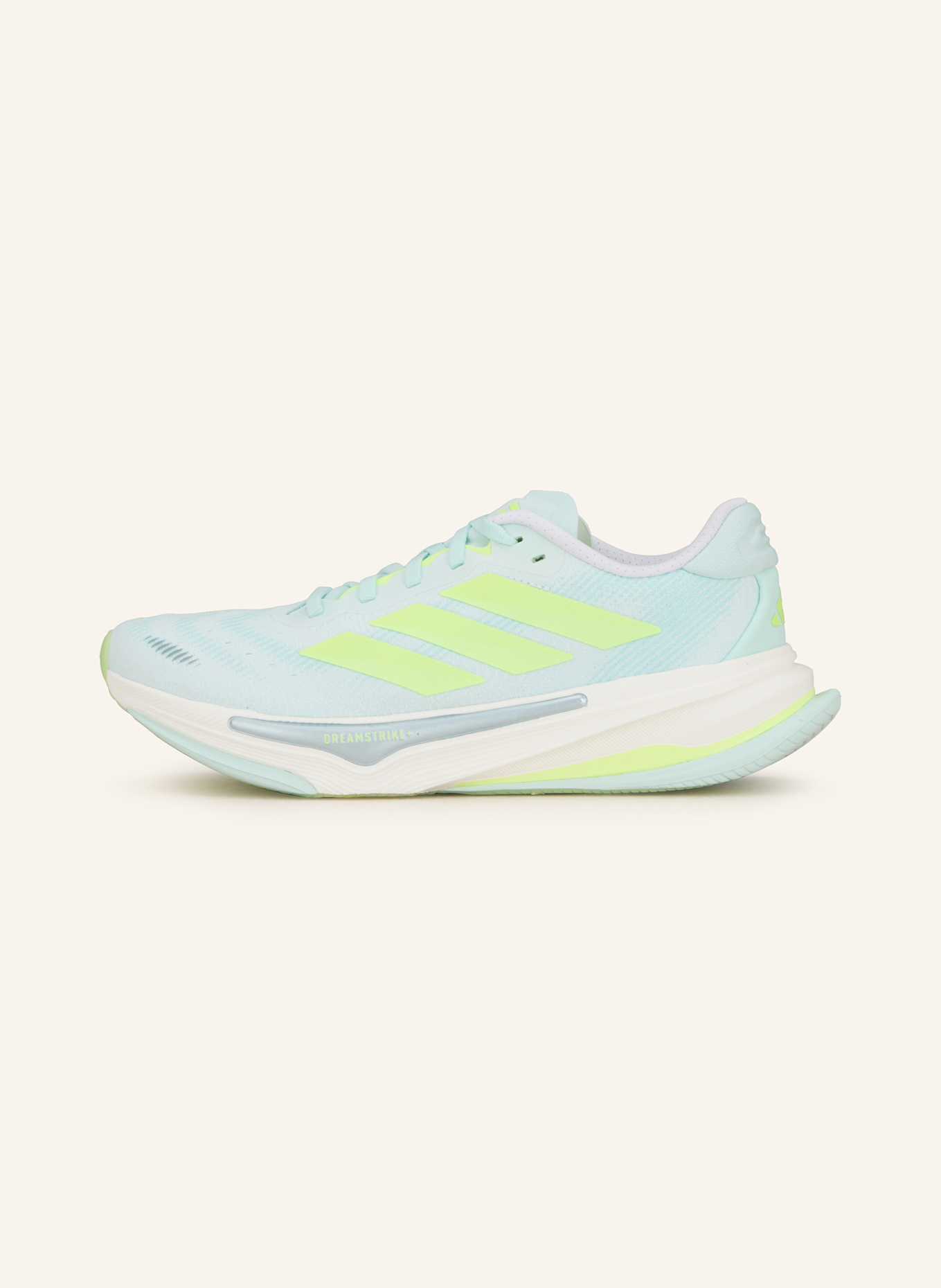 adidas Laufschuhe SUPERNOVA PRIMA 2: MINT/ NEONGRÜN