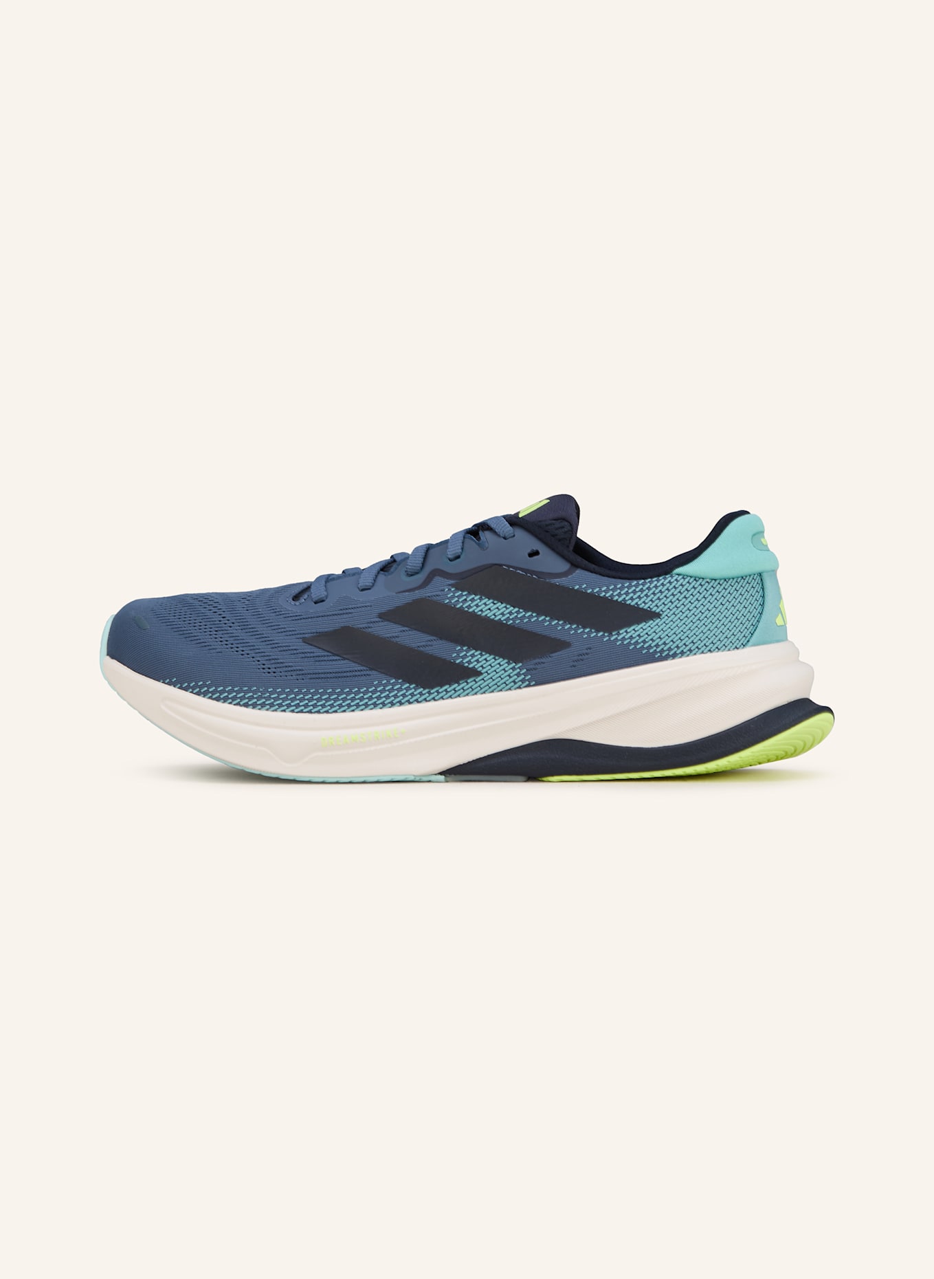 adidas SUPERNOVA SOLUTION 2.0 LAUFSCHUH: BLAU/ HELLBLAU