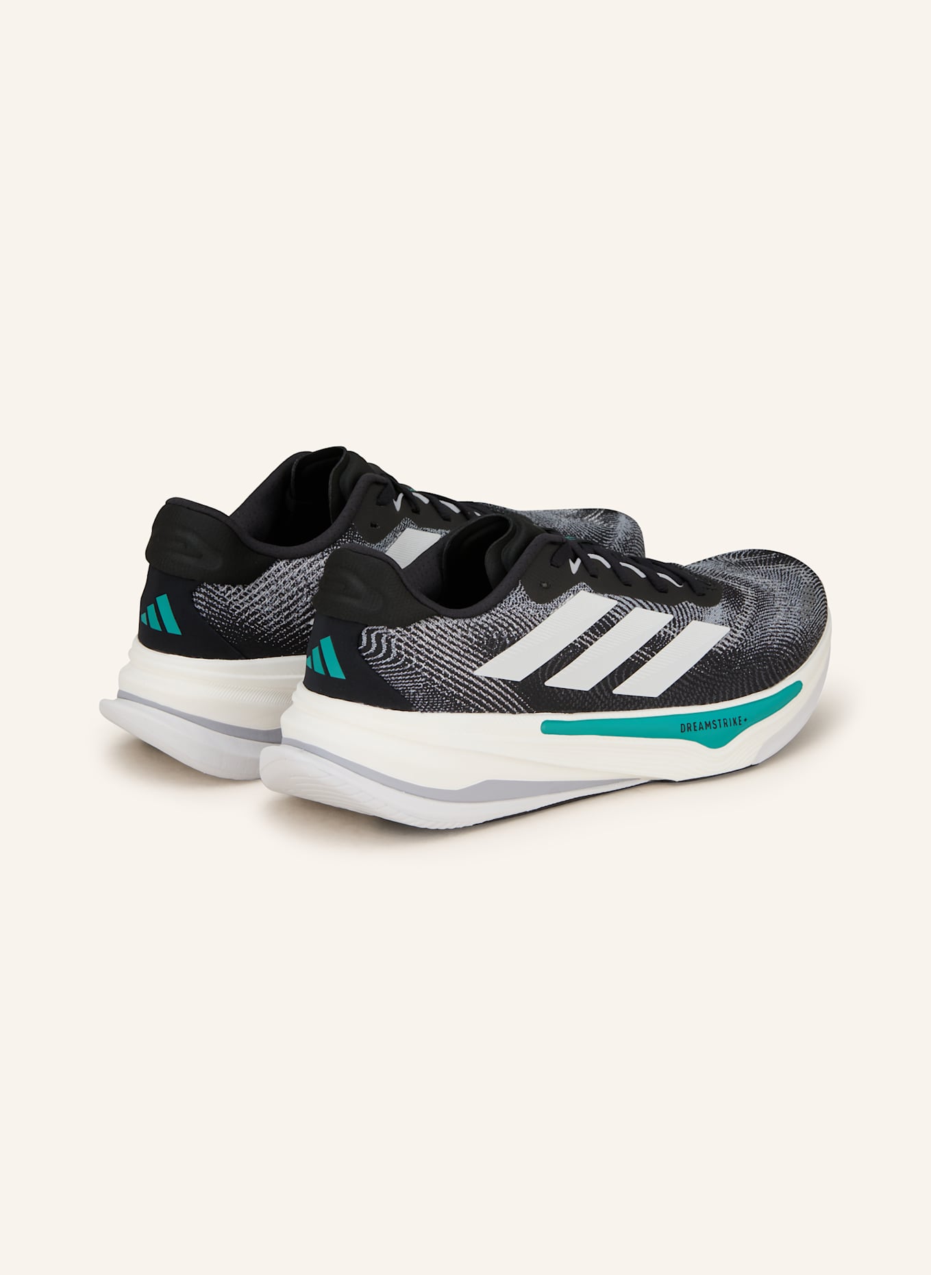 adidas SUPERNOVA PRIMA 2 SCHUH: SCHWARZ/ WEISS
