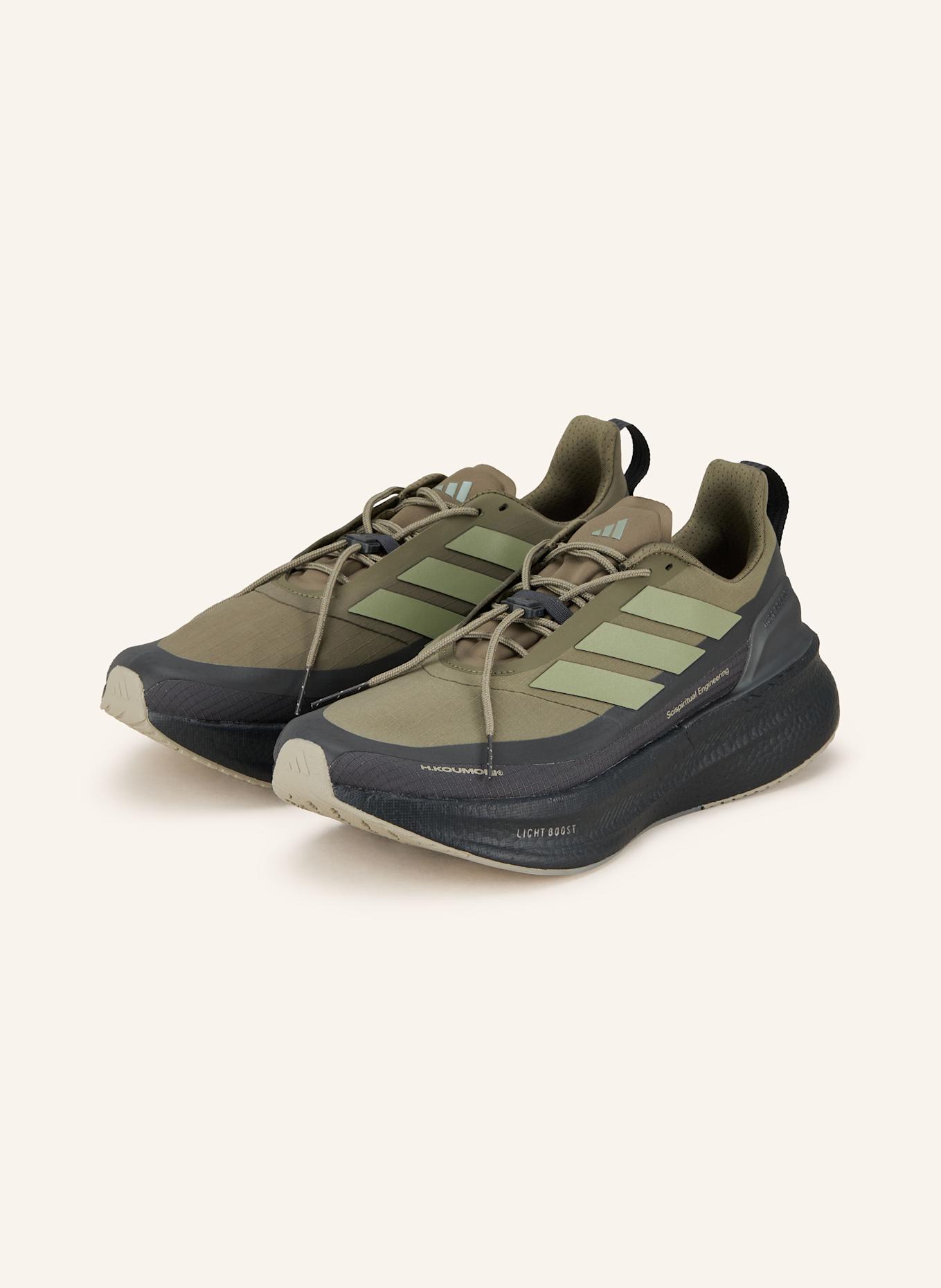 adidas Laufschuhe ULTRABOOST 5 HERMANOS KOUMORI: OLIV/ DUNKELGRAU