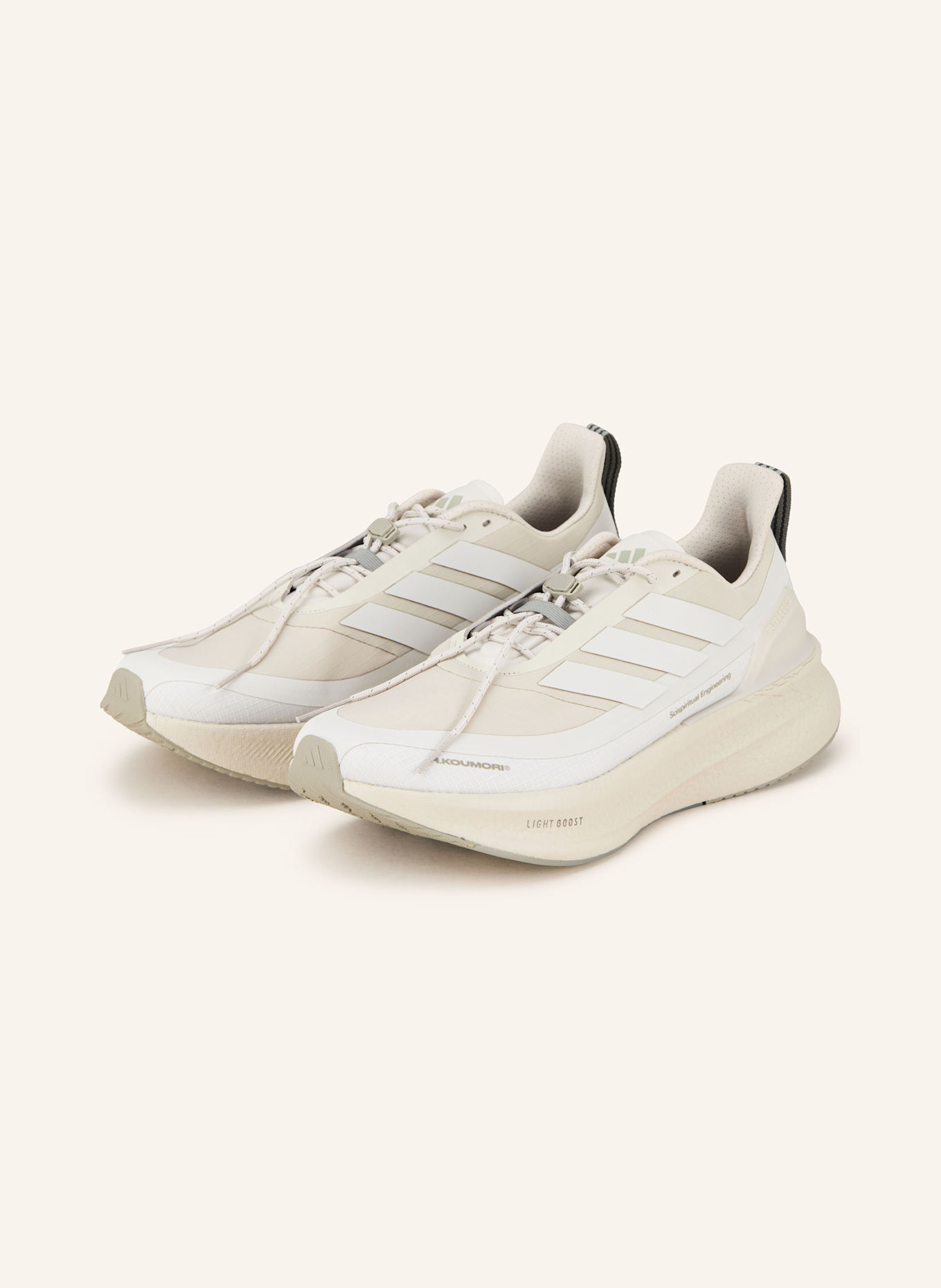 adidas Laufschuhe ULTRABOOST 5 HERMANOS KOUMORI: BEIGE/ CREME