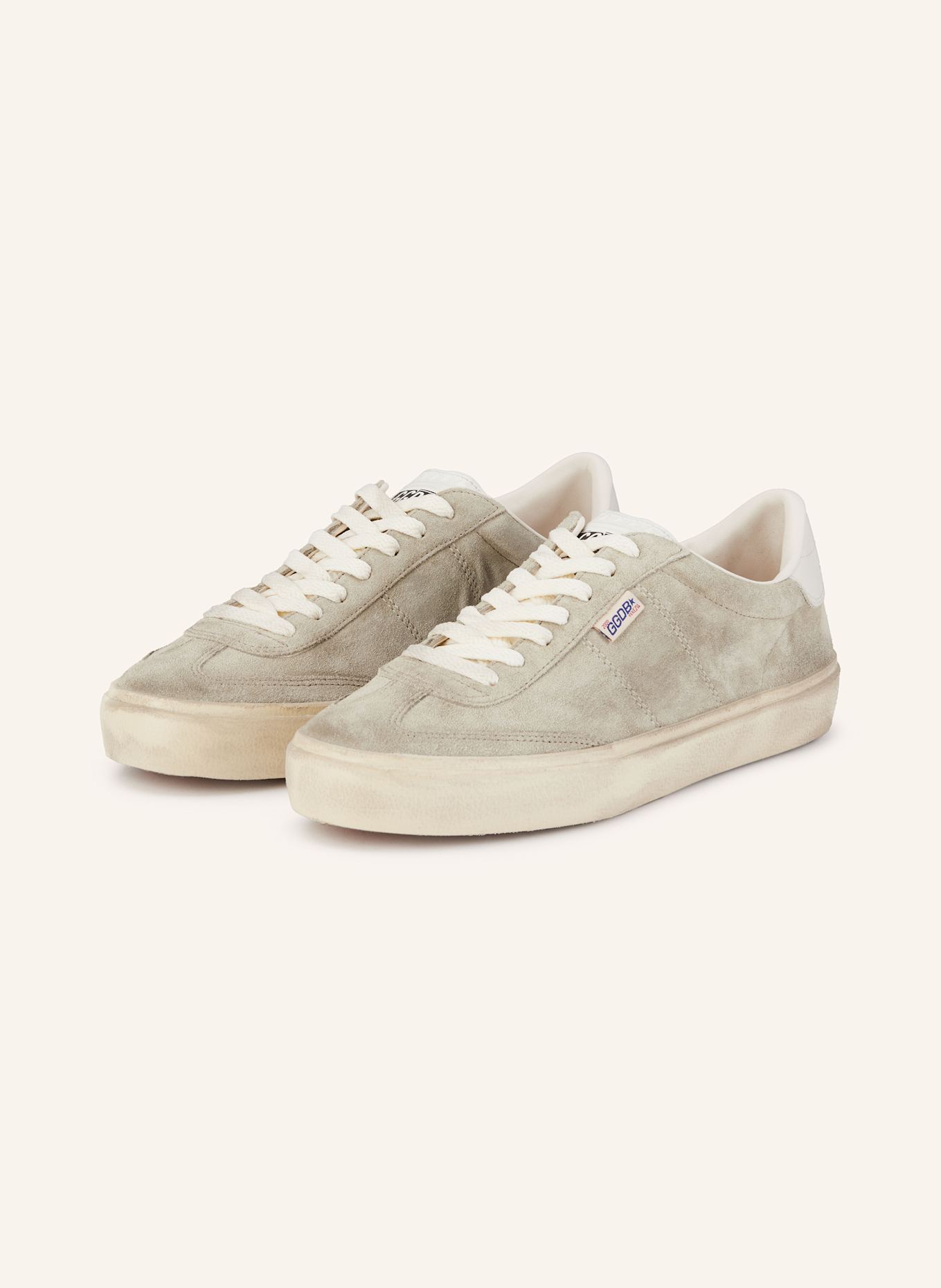 GOLDEN GOOSE Sneaker SOUL STAR: TAUPE/ ECRU