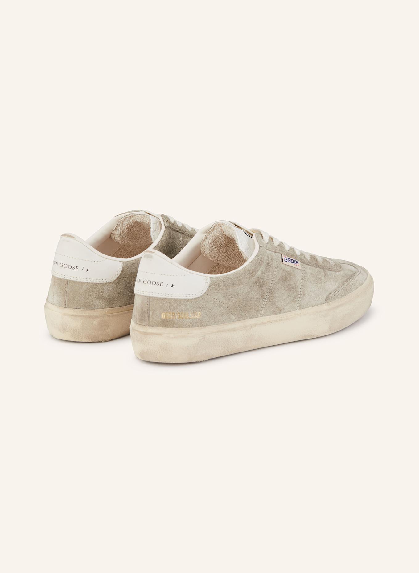 GOLDEN GOOSE Sneaker SOUL STAR: TAUPE/ ECRU