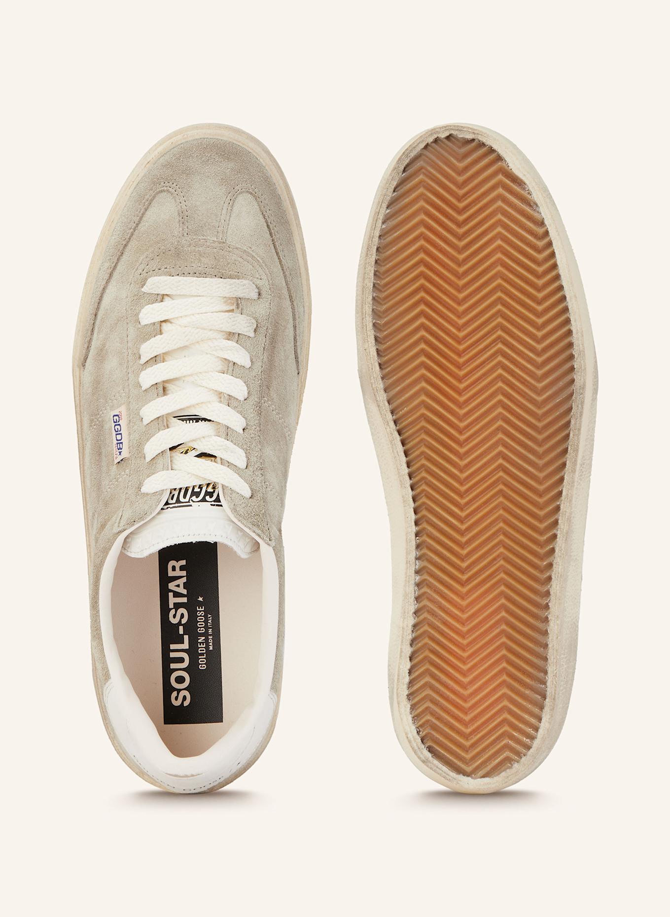 GOLDEN GOOSE Sneaker SOUL STAR: TAUPE/ ECRU