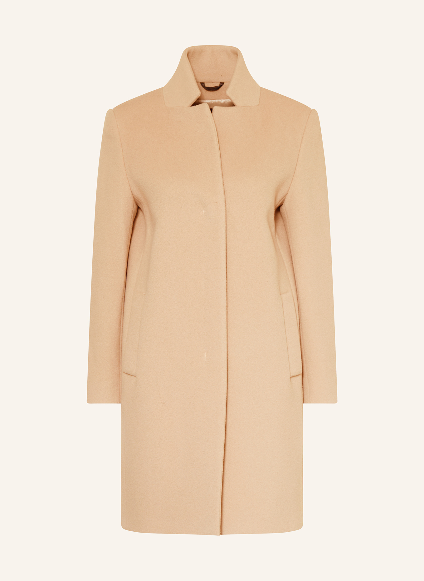 Trench coat MMBORA Wool coat: BEIGE