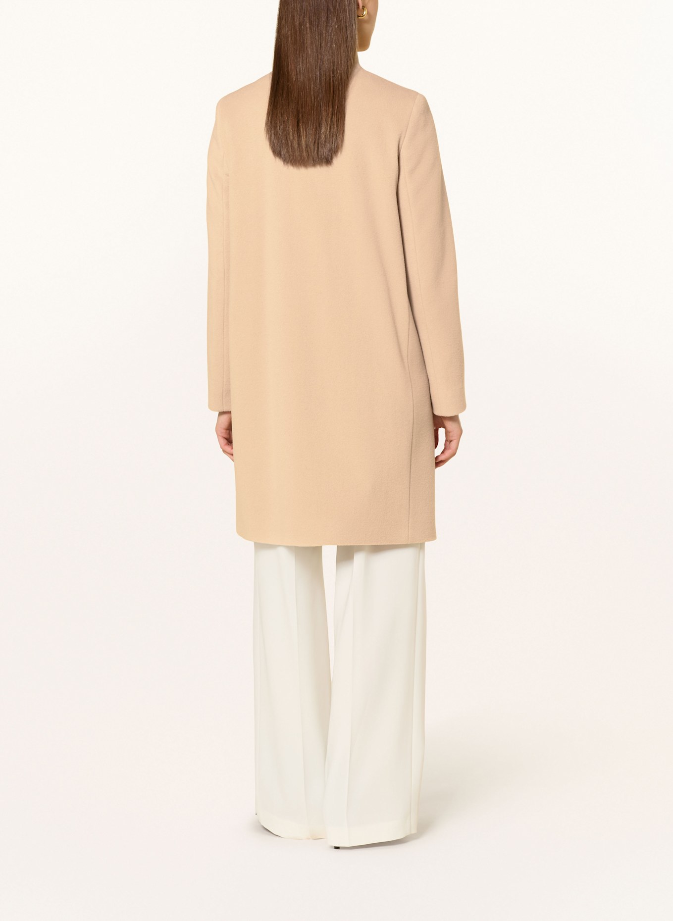 Trench coat MMBORA Wool coat: BEIGE