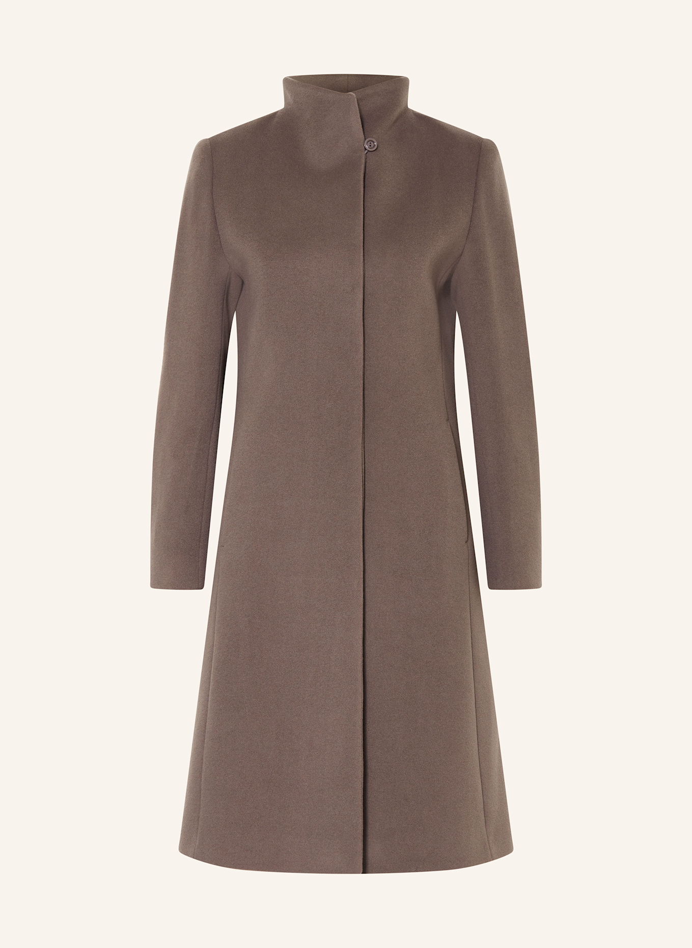 ICONS CINZIA ROCCA Wollmantel: GRAU