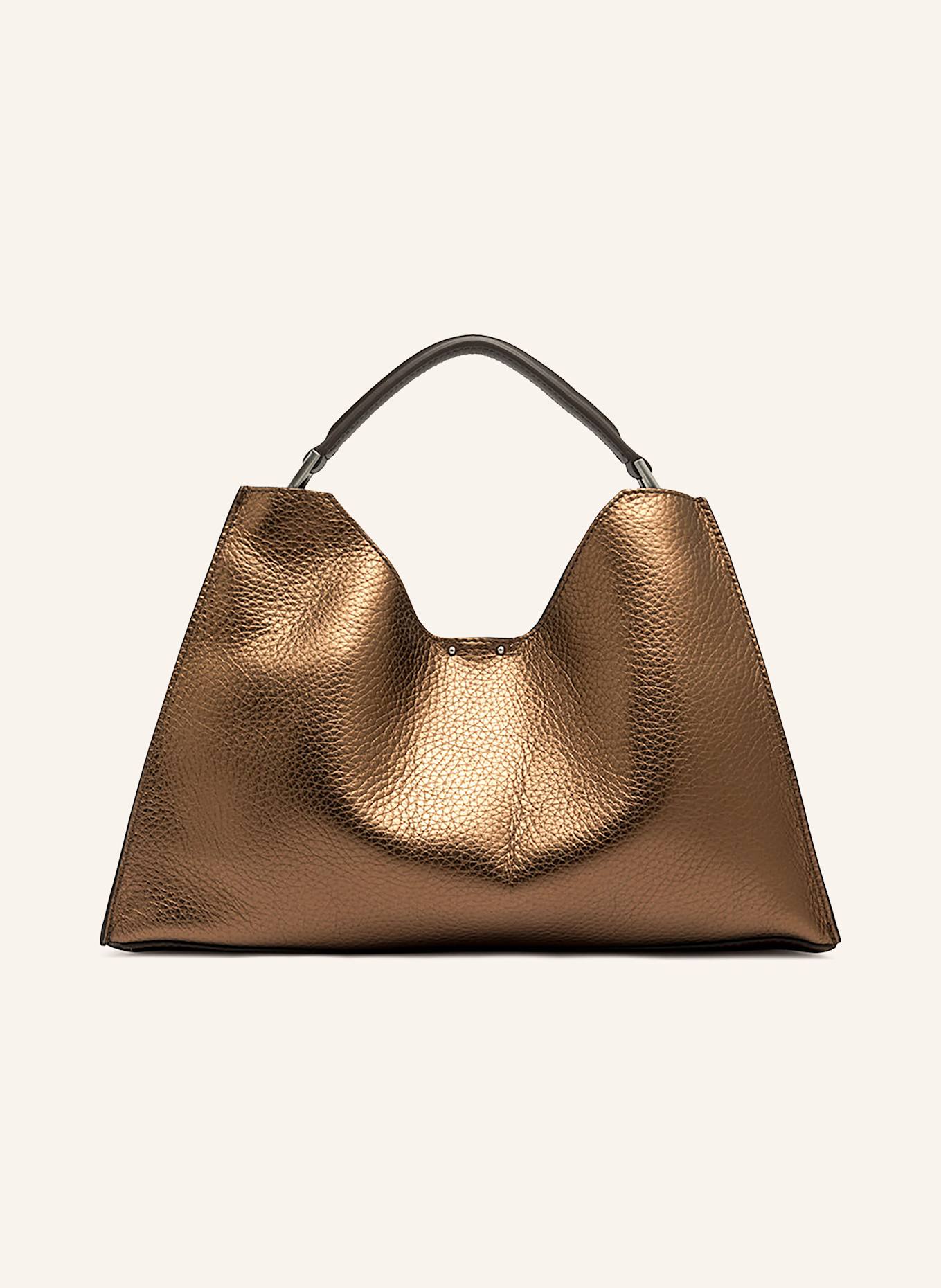 GIANNI CHIARINI Handtasche AURORA mit Pouch: COGNAC