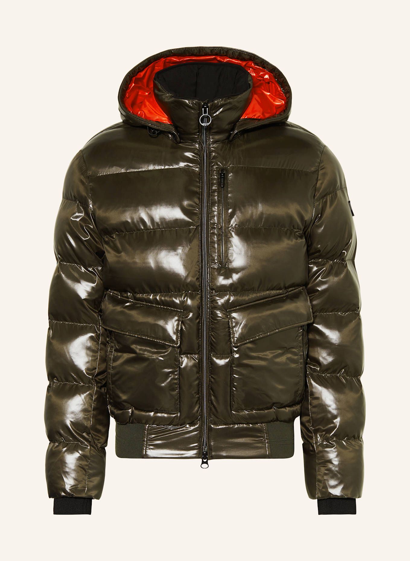 WELLENSTEYN Steppjacke BLACKBIRD MEN mit DUPONT™ SORONA®-Isolierung: KHAKI