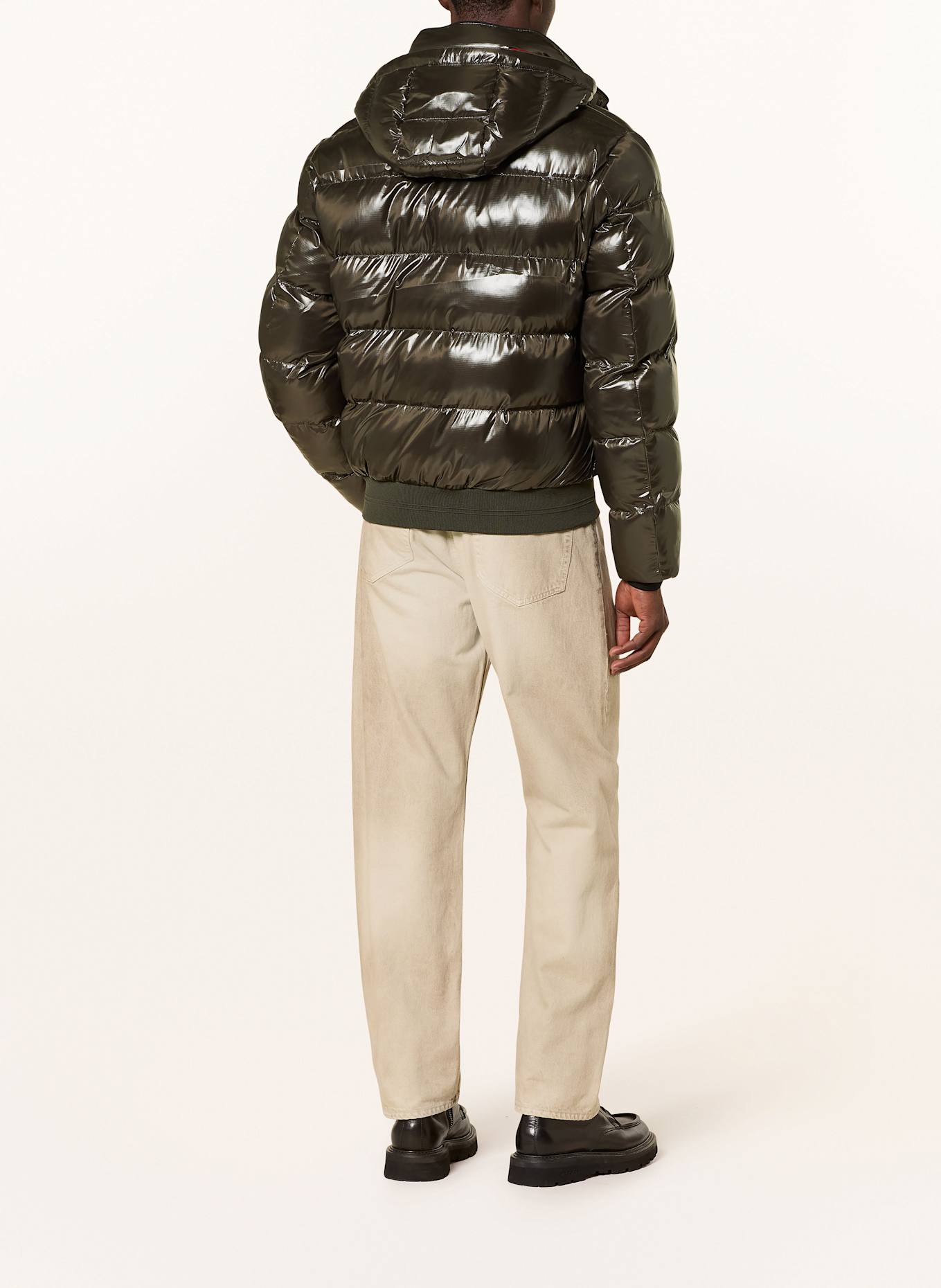 WELLENSTEYN Steppjacke BLACKBIRD MEN mit DUPONT™ SORONA®-Isolierung: KHAKI