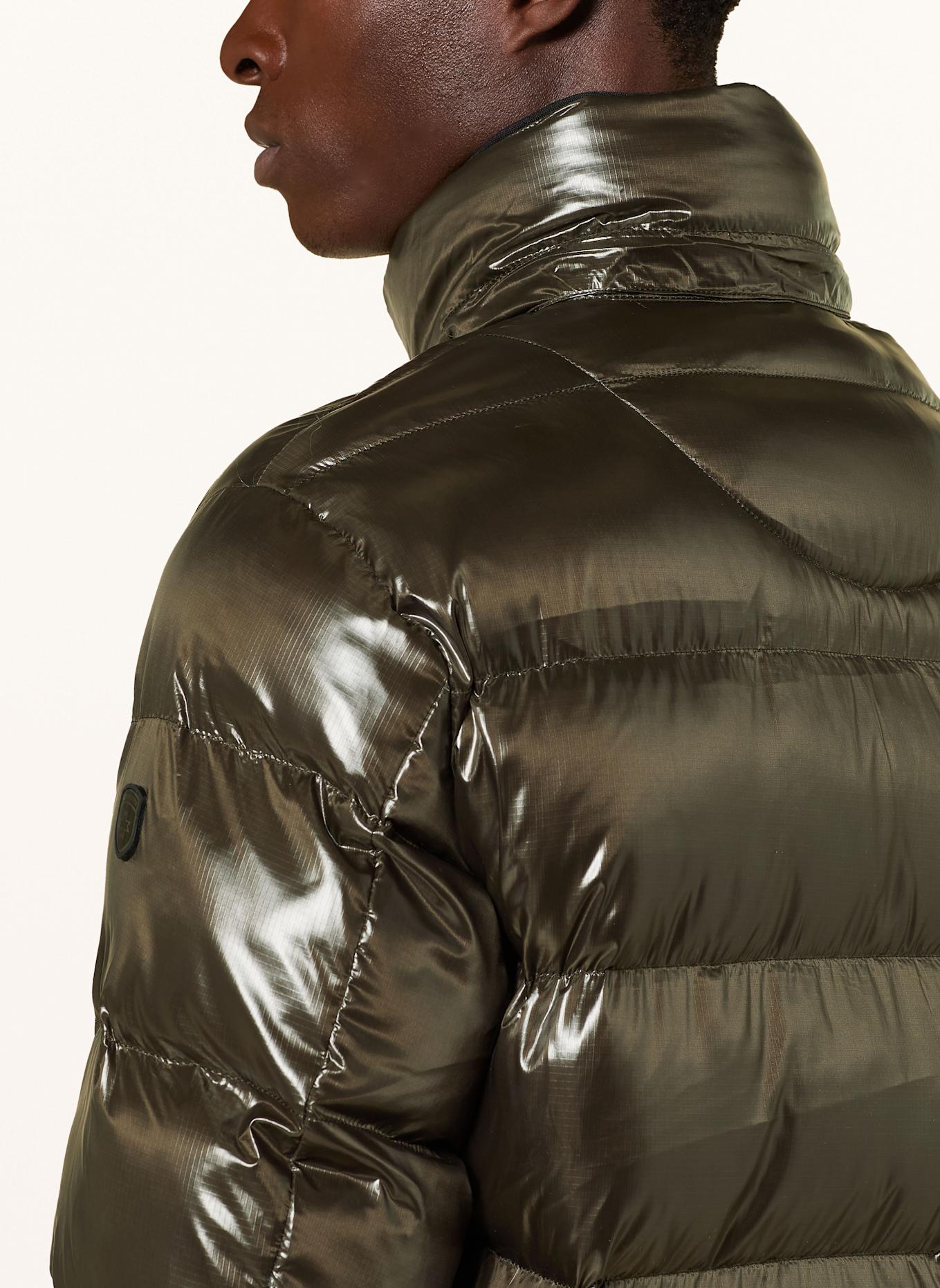 WELLENSTEYN Steppjacke BLACKBIRD MEN mit DUPONT™ SORONA®-Isolierung: KHAKI