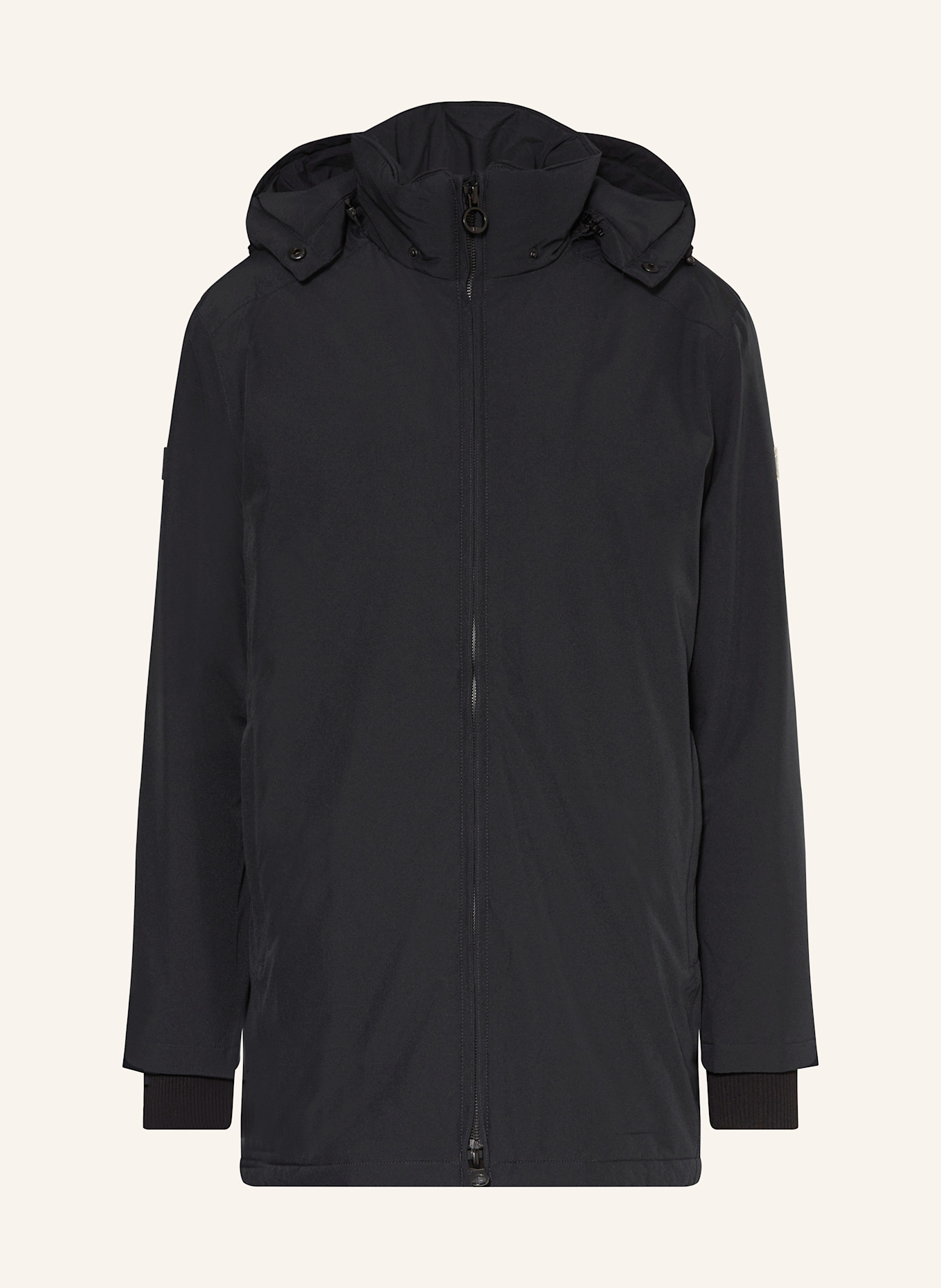 WELLENSTEYN SERPENTINE LONG parka: DARK BLUE