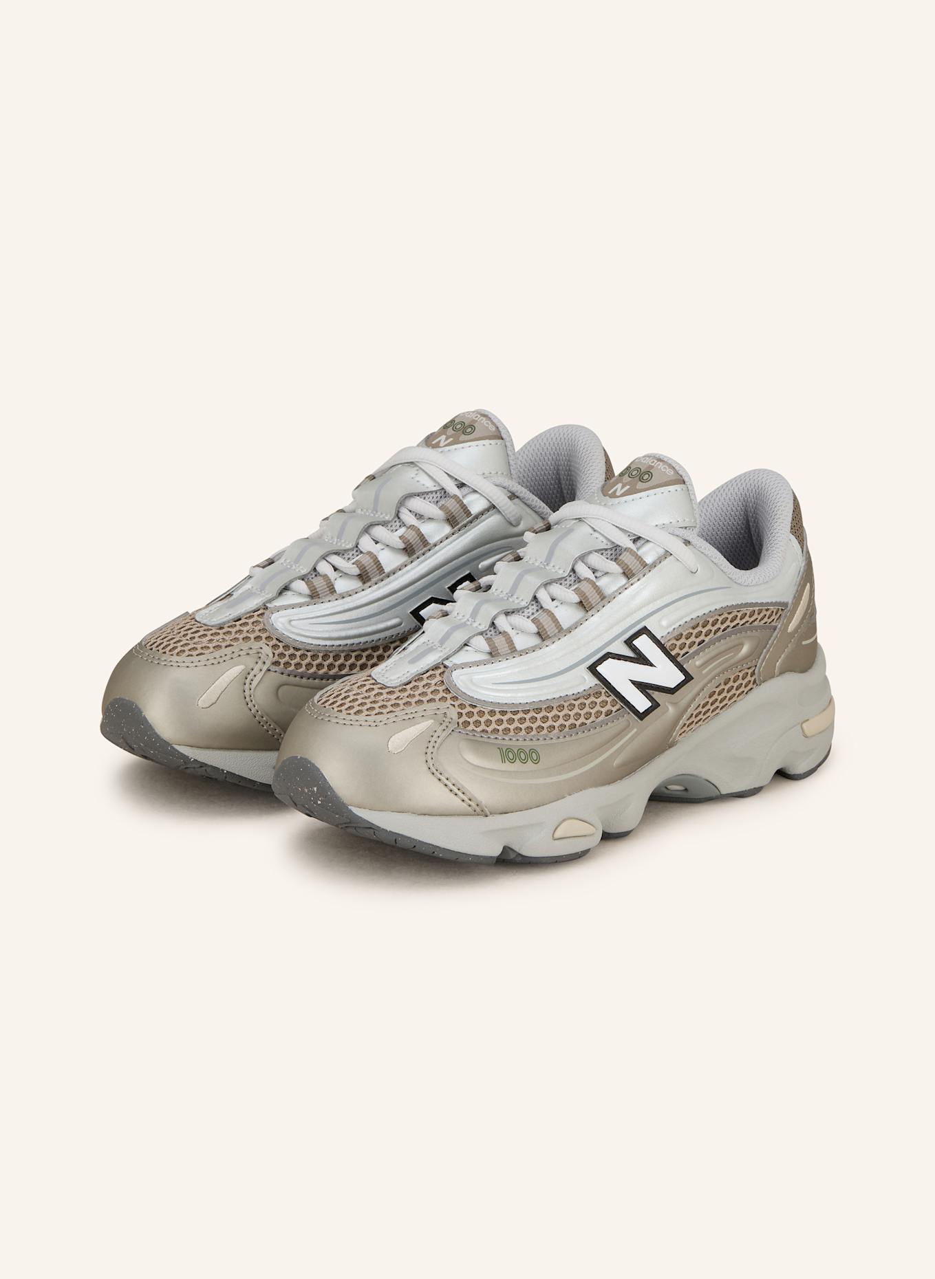 new balance Sneaker 1000: BEIGE / HELLGRAU