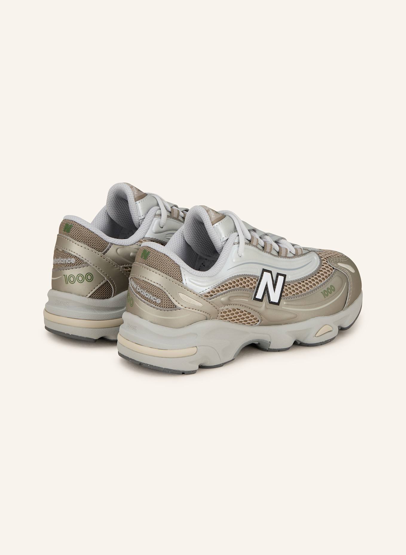 new balance Sneaker 1000: BEIGE / HELLGRAU