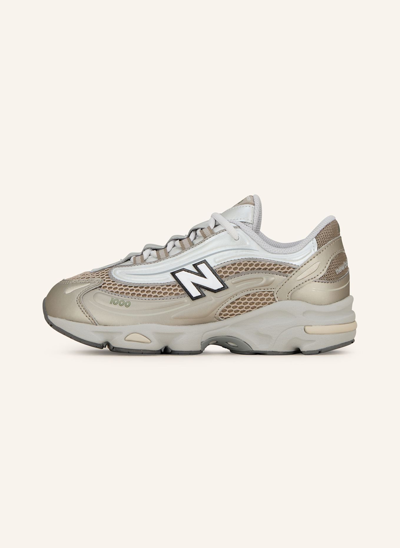 new balance Sneaker 1000: BEIGE / HELLGRAU
