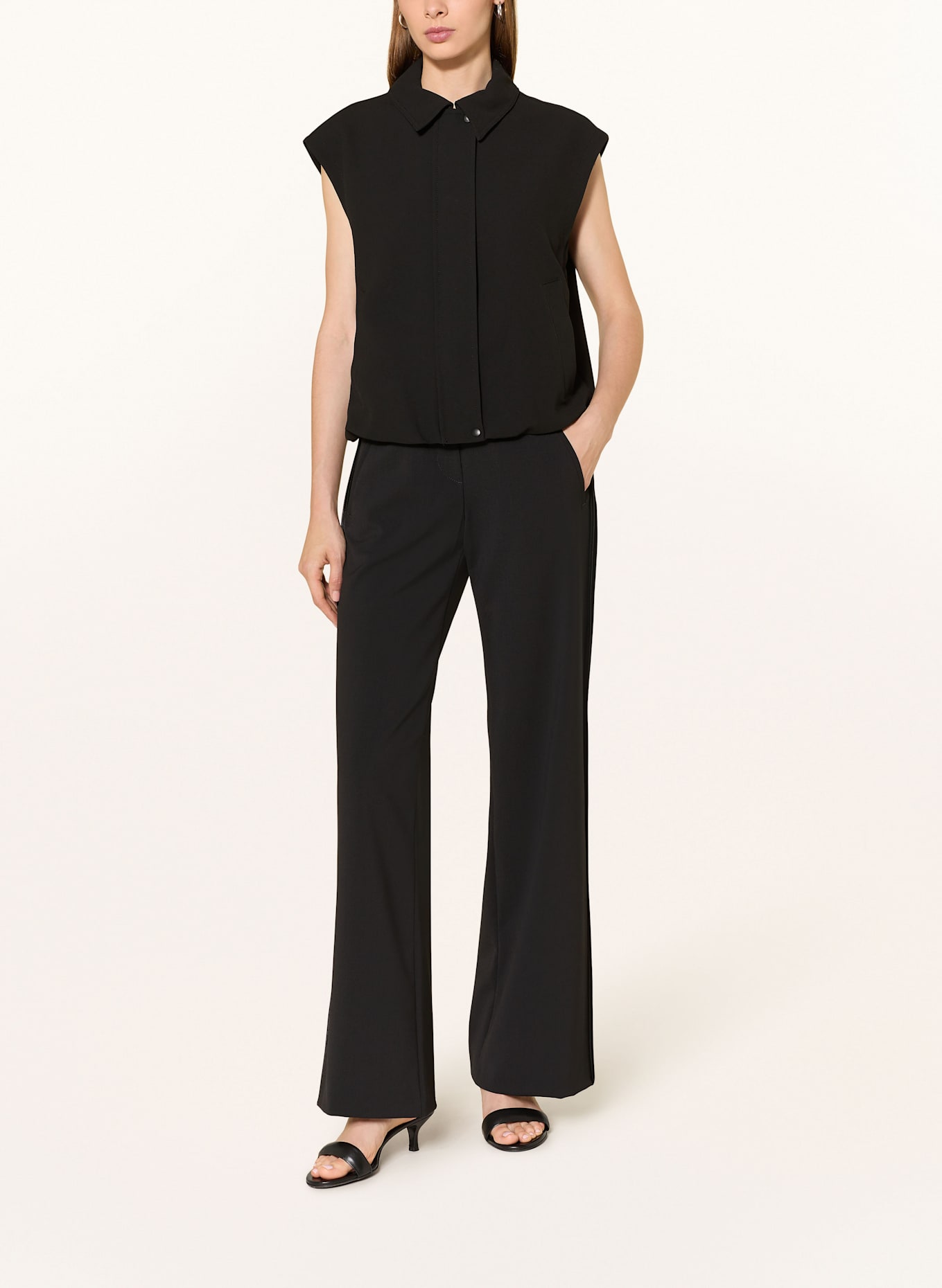 BRAX Hose MAINE im Jogging-Stil: SCHWARZ