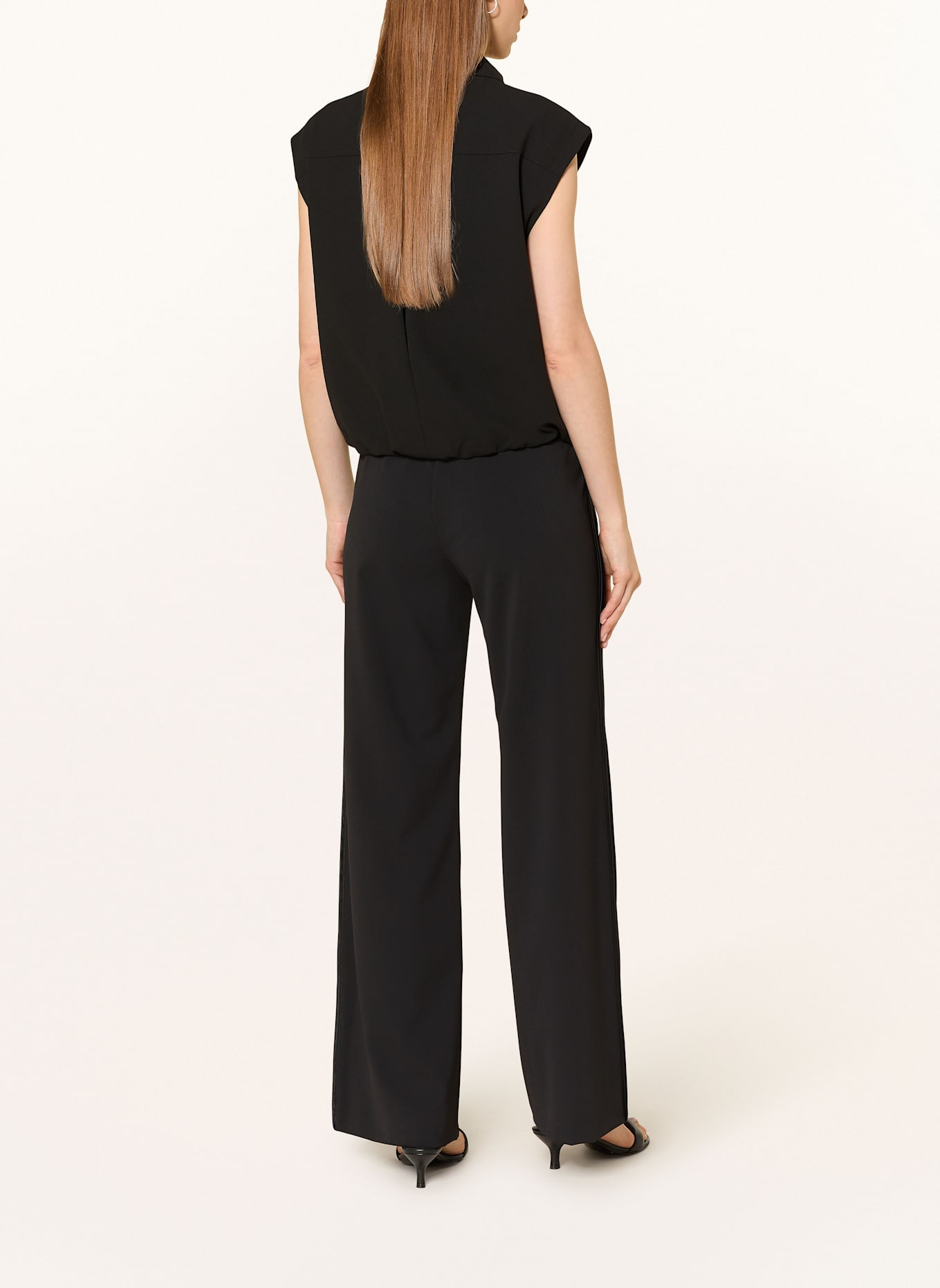 BRAX Hose MAINE im Jogging-Stil: SCHWARZ