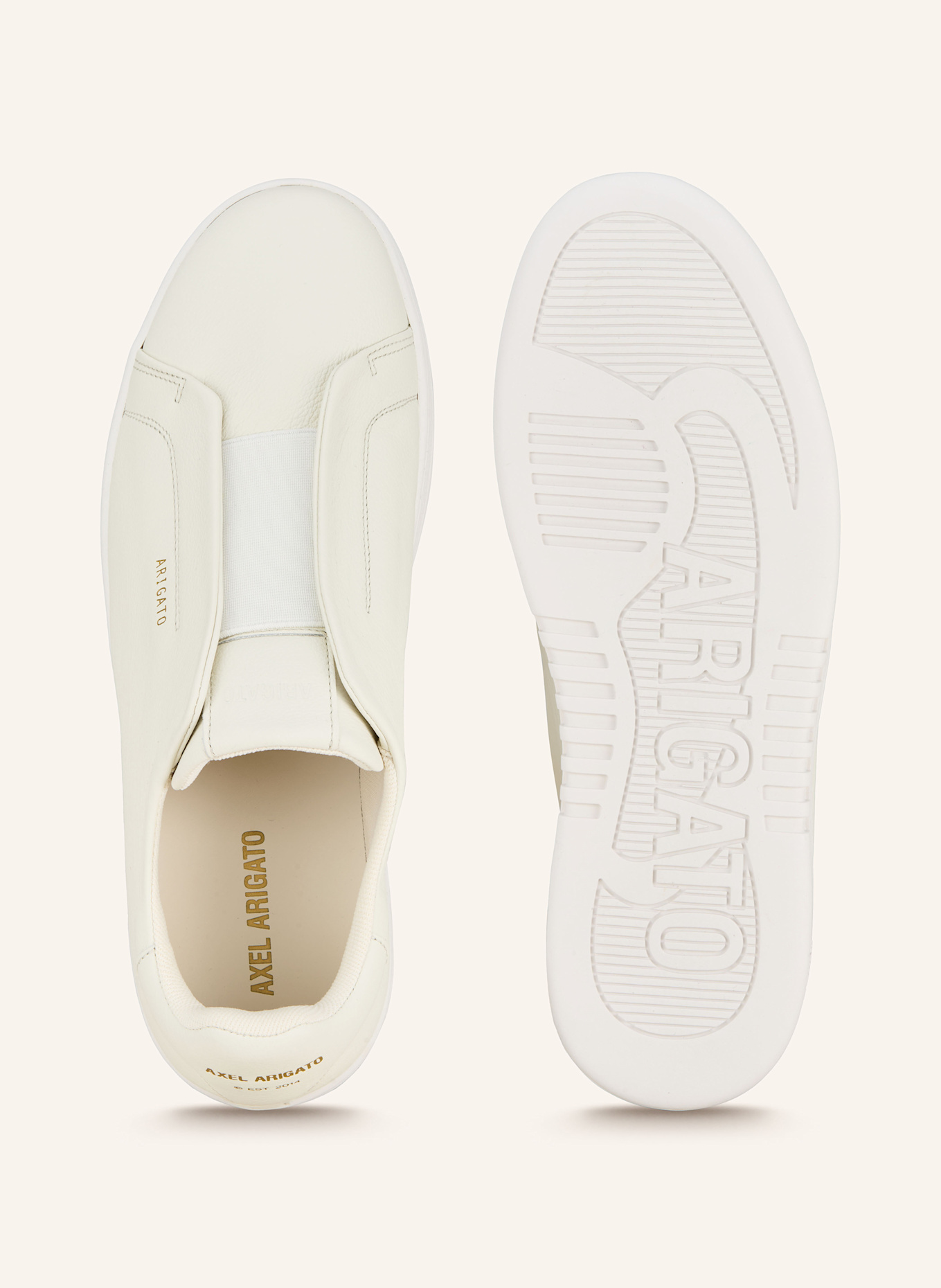 AXEL ARIGATO Sneakers DICE: CREAM
