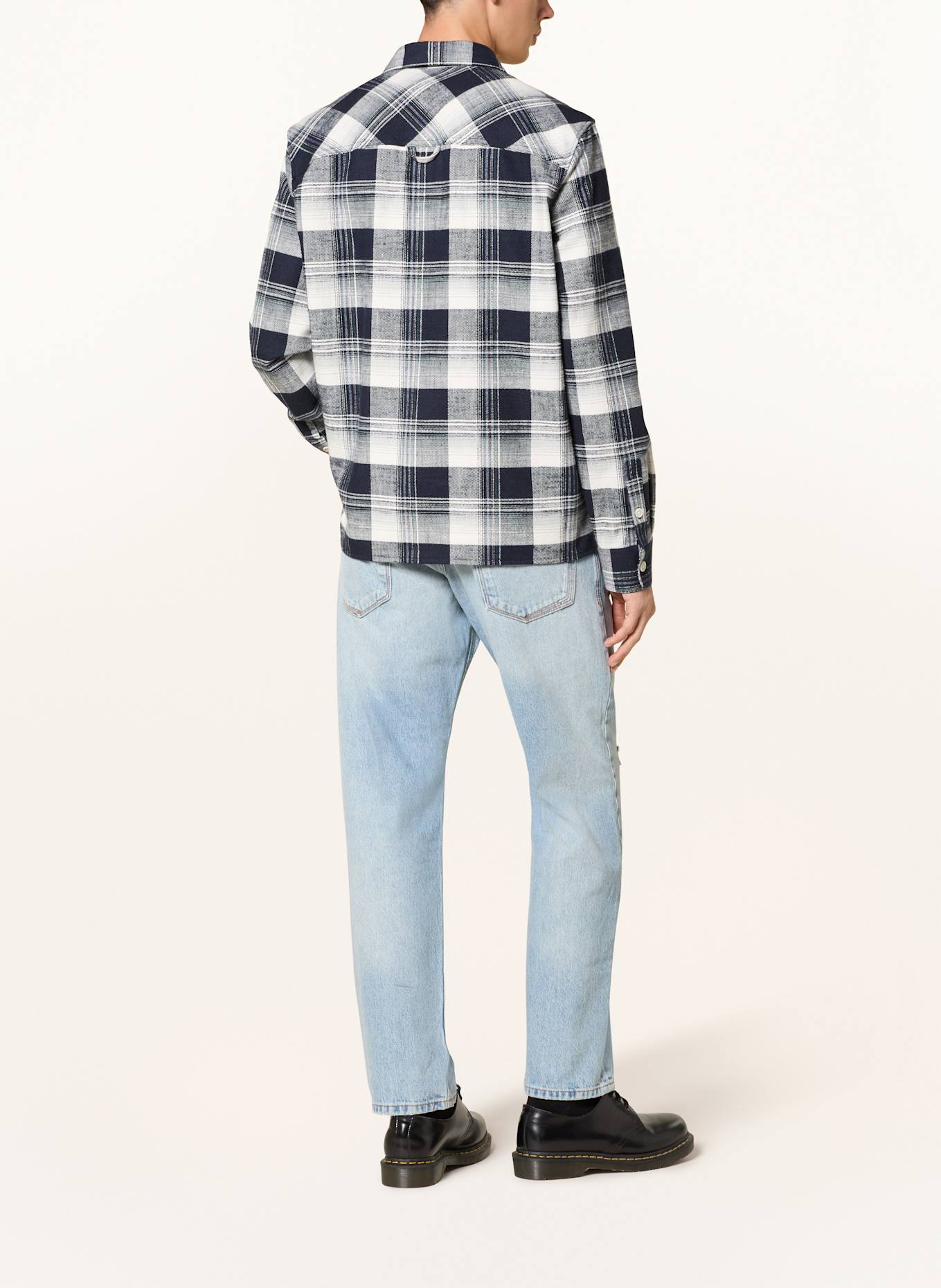 DRYKORN Flannel overshirt GUNRAY: The North Face