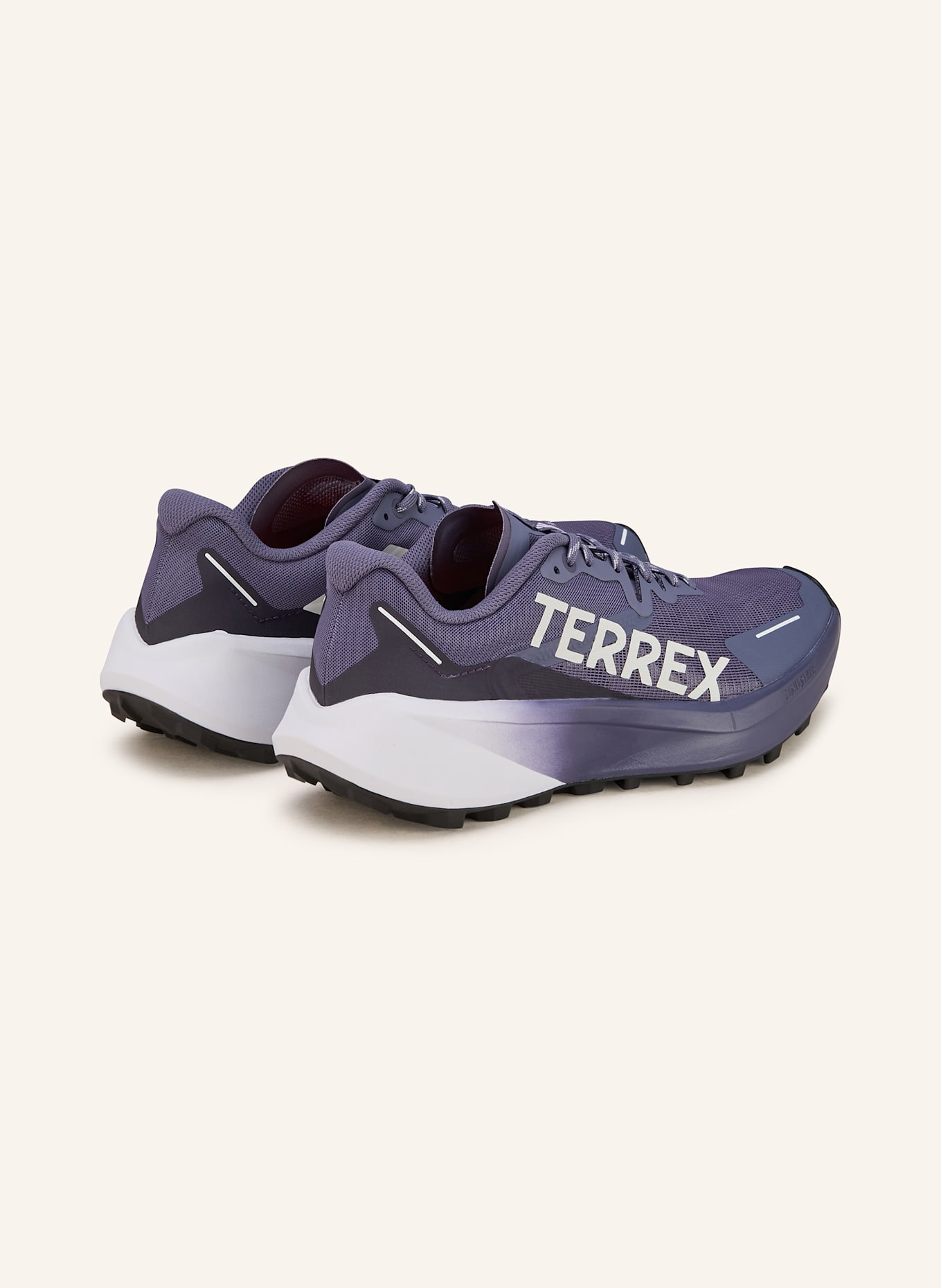 adidas TERREX Trailrunning-Schuhe TERREX AGRAVIC 3: LILA / SCHWARZ