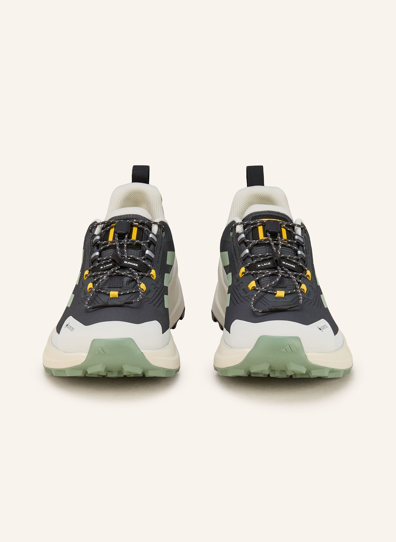 adidas TERREX Wanderschuhe NATIONAL GEOGRAPHIC TERREX TRAILMAKER 2 GTX: DUNKELGRAU/ ECRU/ GRÜN