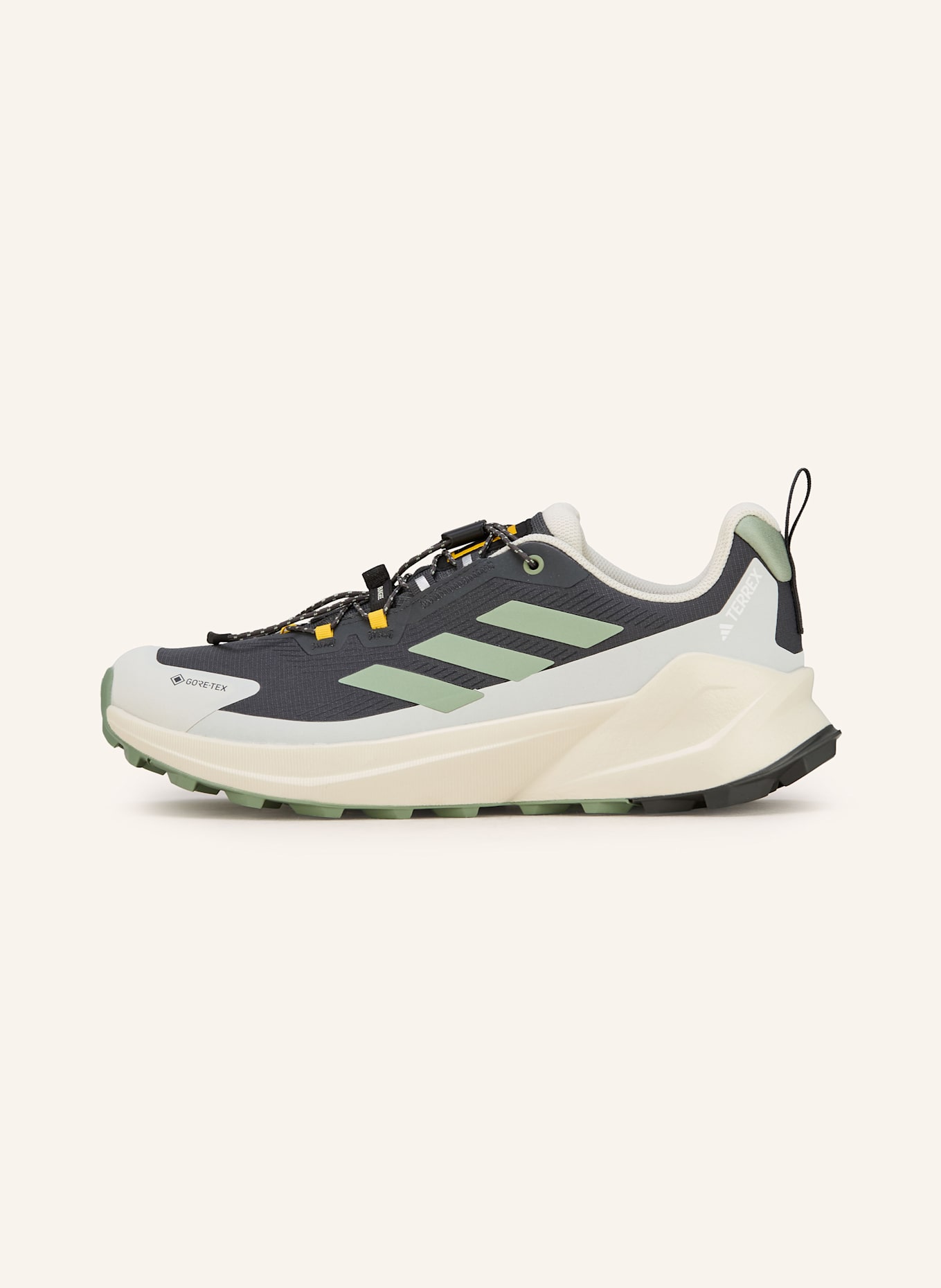 adidas TERREX Wanderschuhe NATIONAL GEOGRAPHIC TERREX TRAILMAKER 2 GTX: DUNKELGRAU/ ECRU/ GRÜN