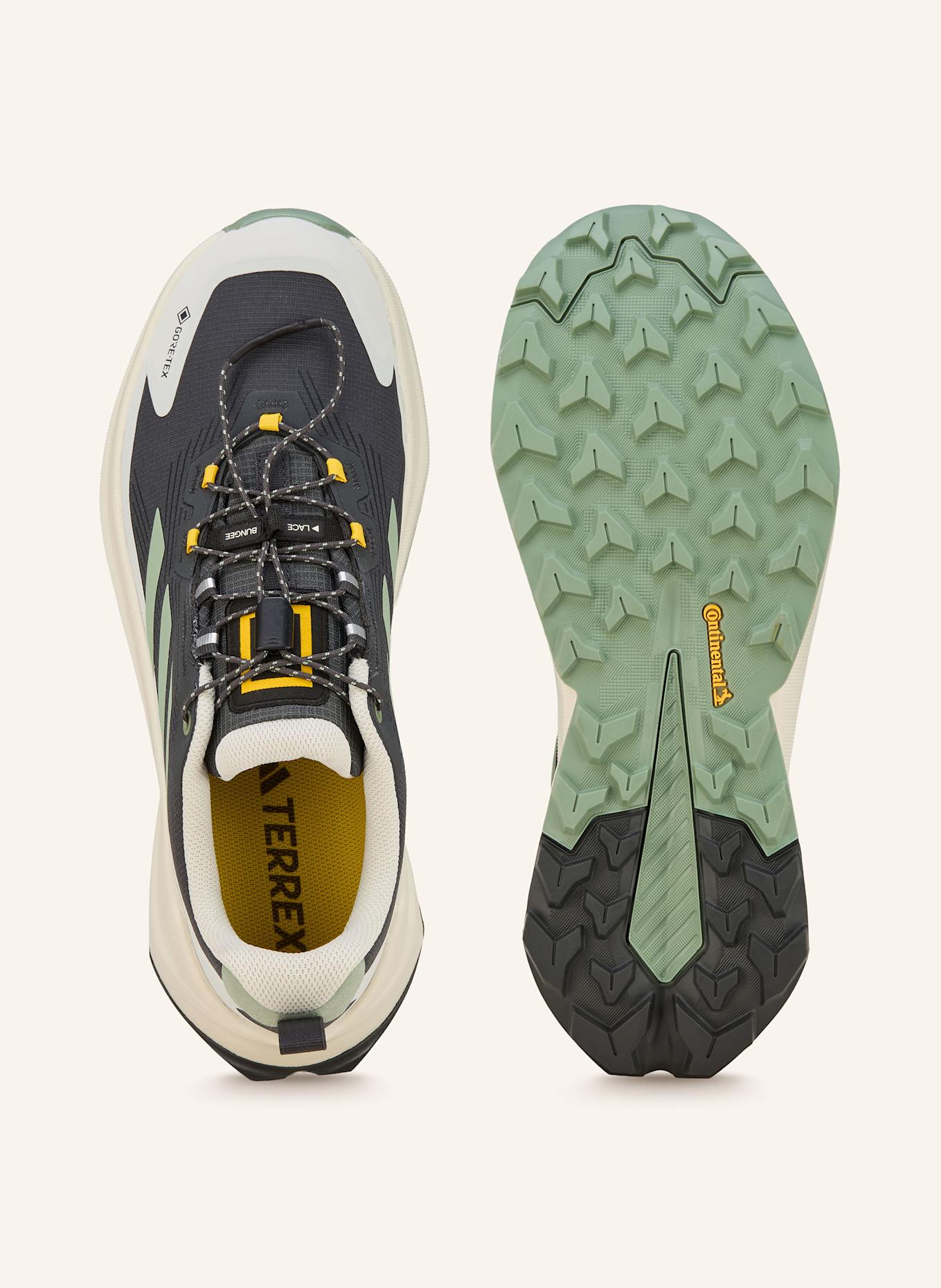 adidas TERREX Wanderschuhe NATIONAL GEOGRAPHIC TERREX TRAILMAKER 2 GTX: DUNKELGRAU/ ECRU/ GRÜN