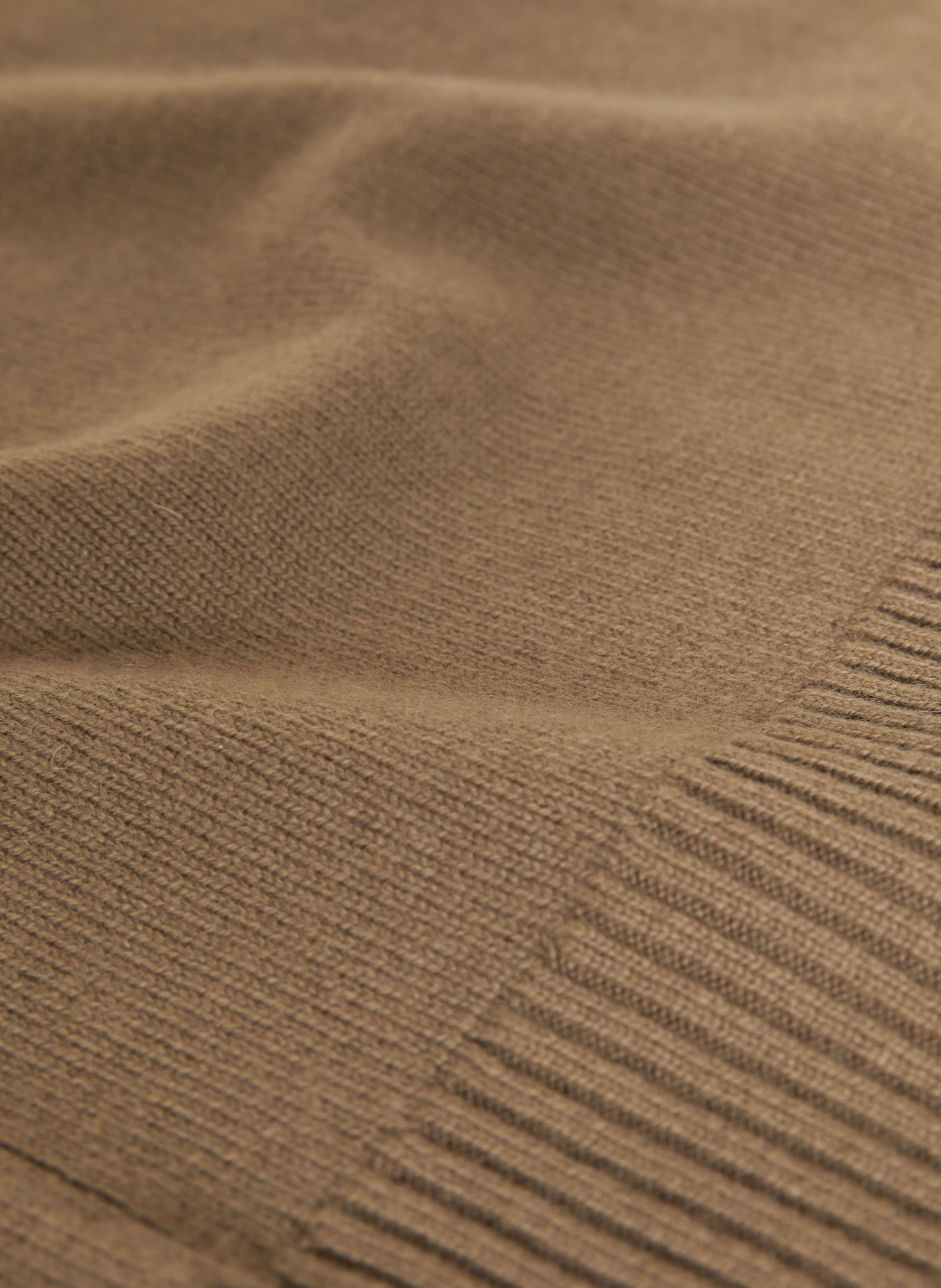 TOTEME Rollkragenpullover aus Cashmere: BRAUN