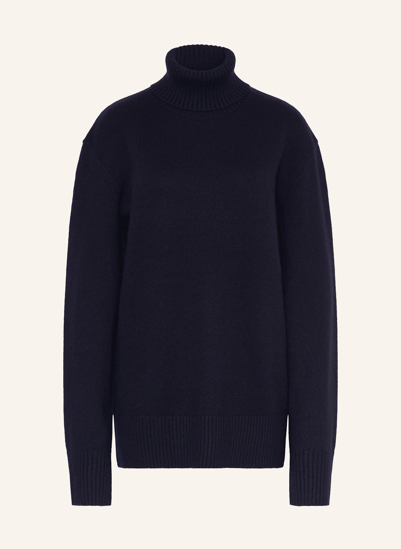 TOTEME Golf z kaszmiru: GRANATOWY